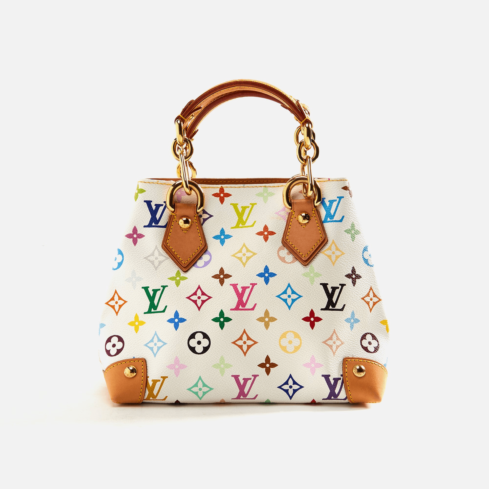 WGACA Louis Vuitton AB Audra - White Multi