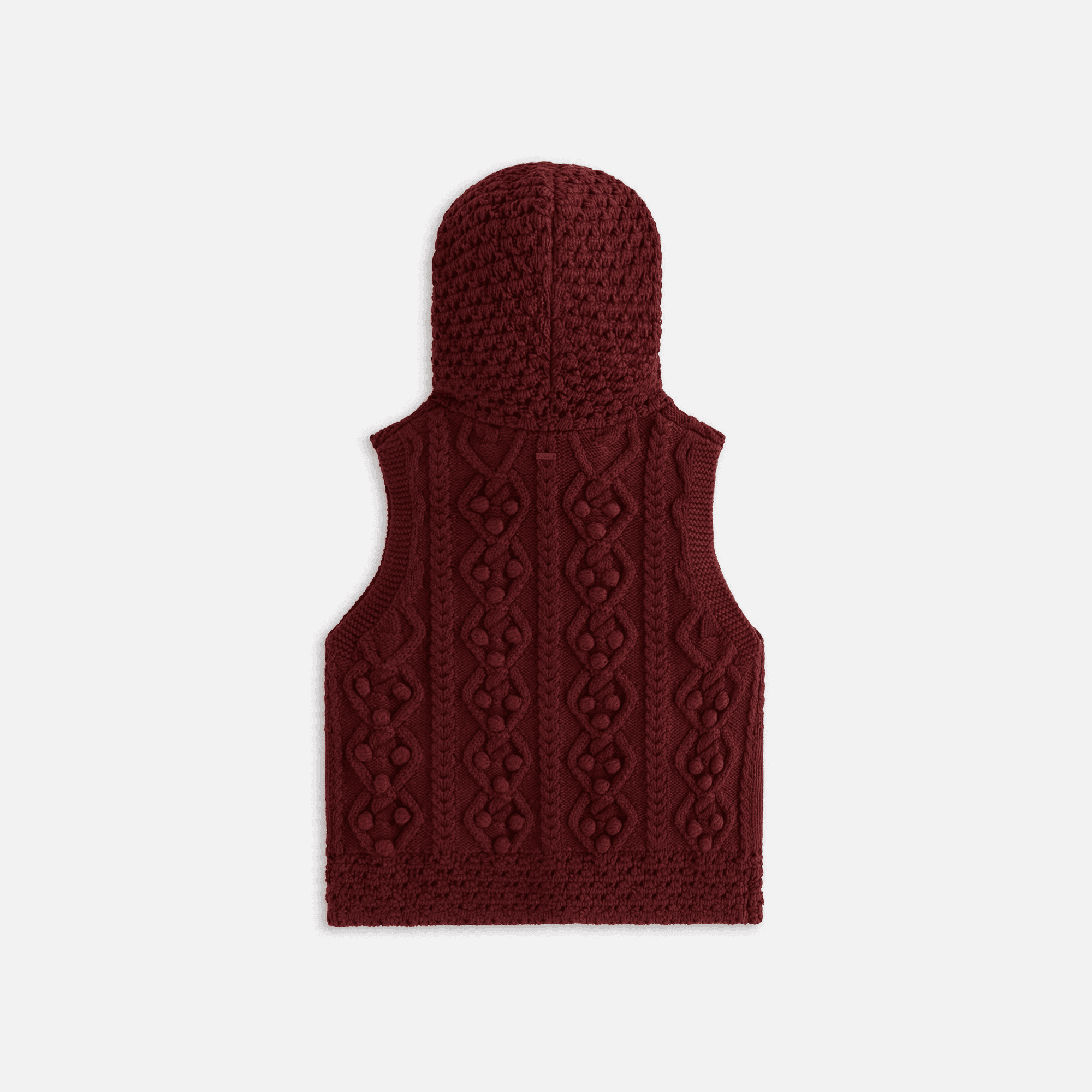 Kith Women Hartley Knit Fur Hooded Vest - Haut — Image 5