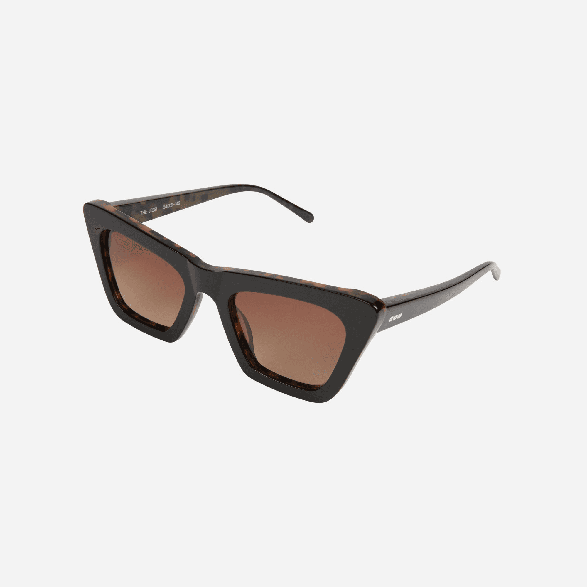 Komono Jessie - Black / Tortoise — Image 2