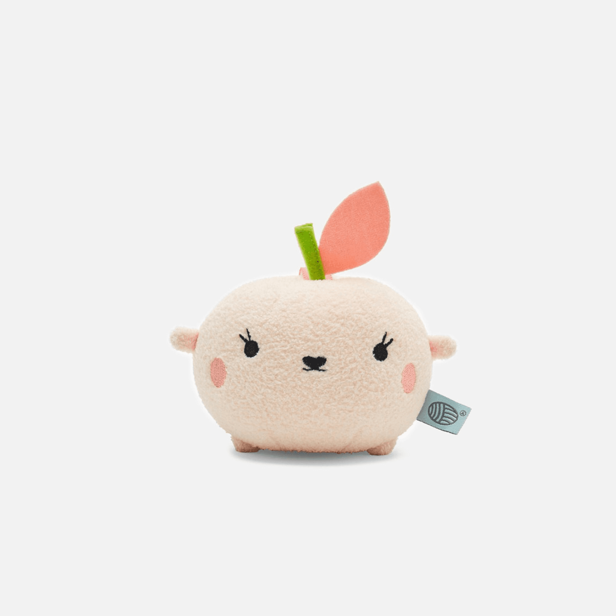Noodoll Ricepeach Mini Plush Toy - Pink - Image 1