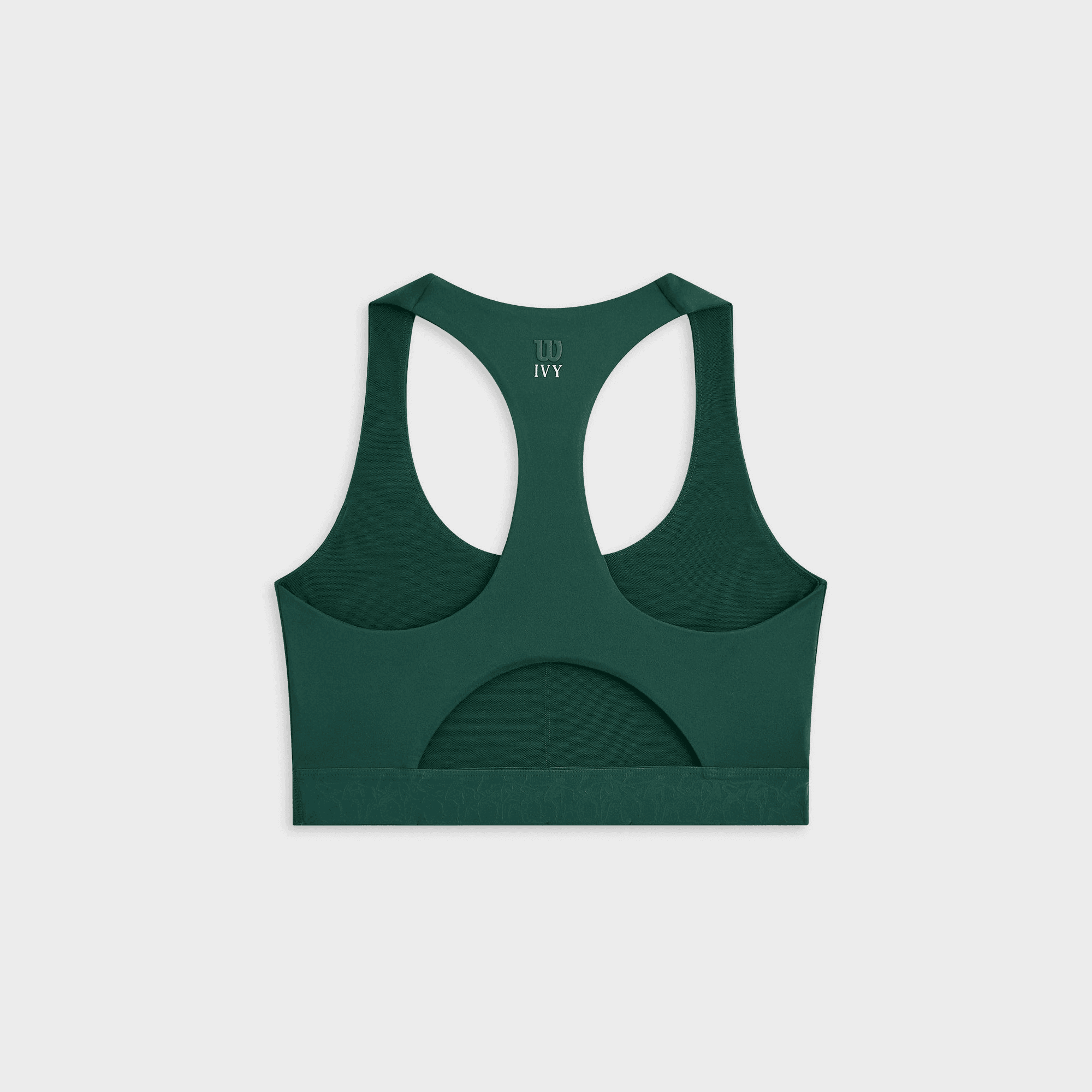 Kith Ivy for Wilson Women's Doubles Racerback Bra - Ivy Green — Image 4