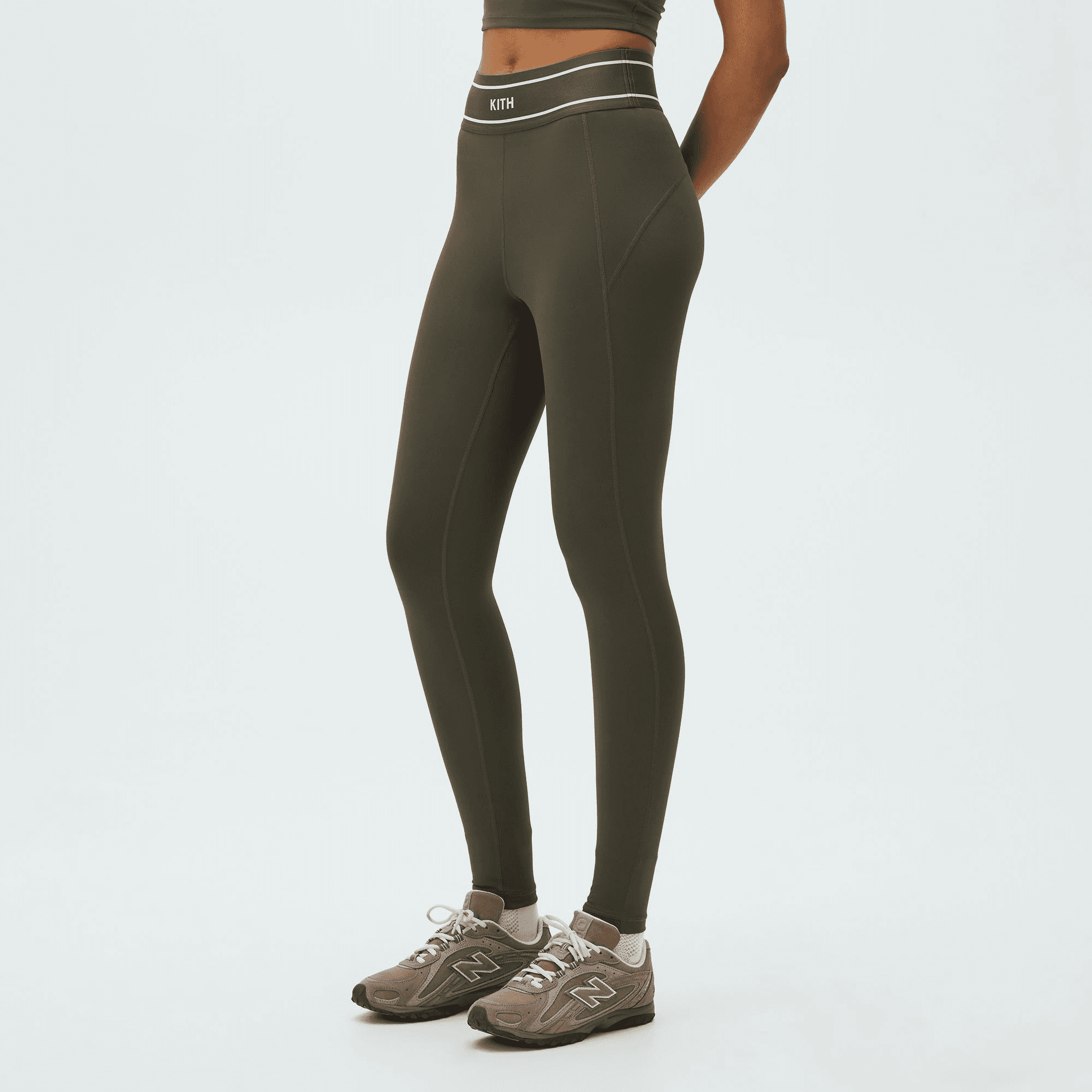 Kith Women Avery Tights - Terrain — Image 3