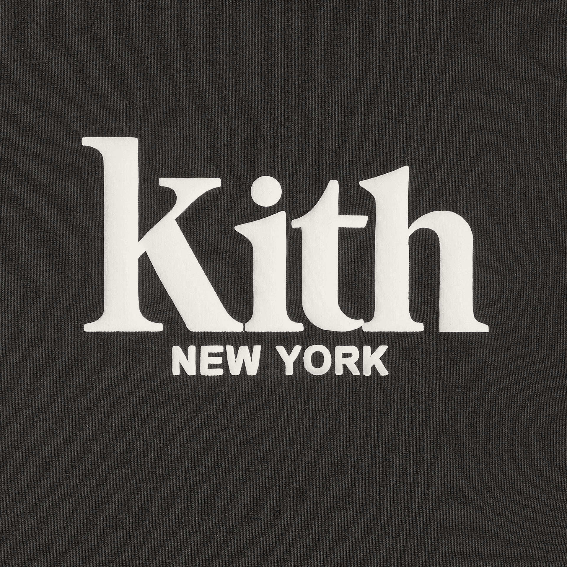 Kith Kids Classic Mott Tee - Black — Image 3
