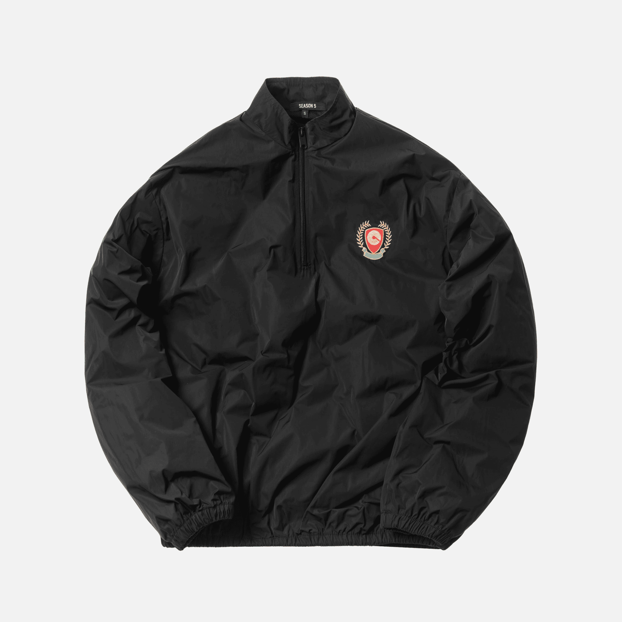 Yeezy Season 5 Half-Zip Windbreaker - Ink - Image 1