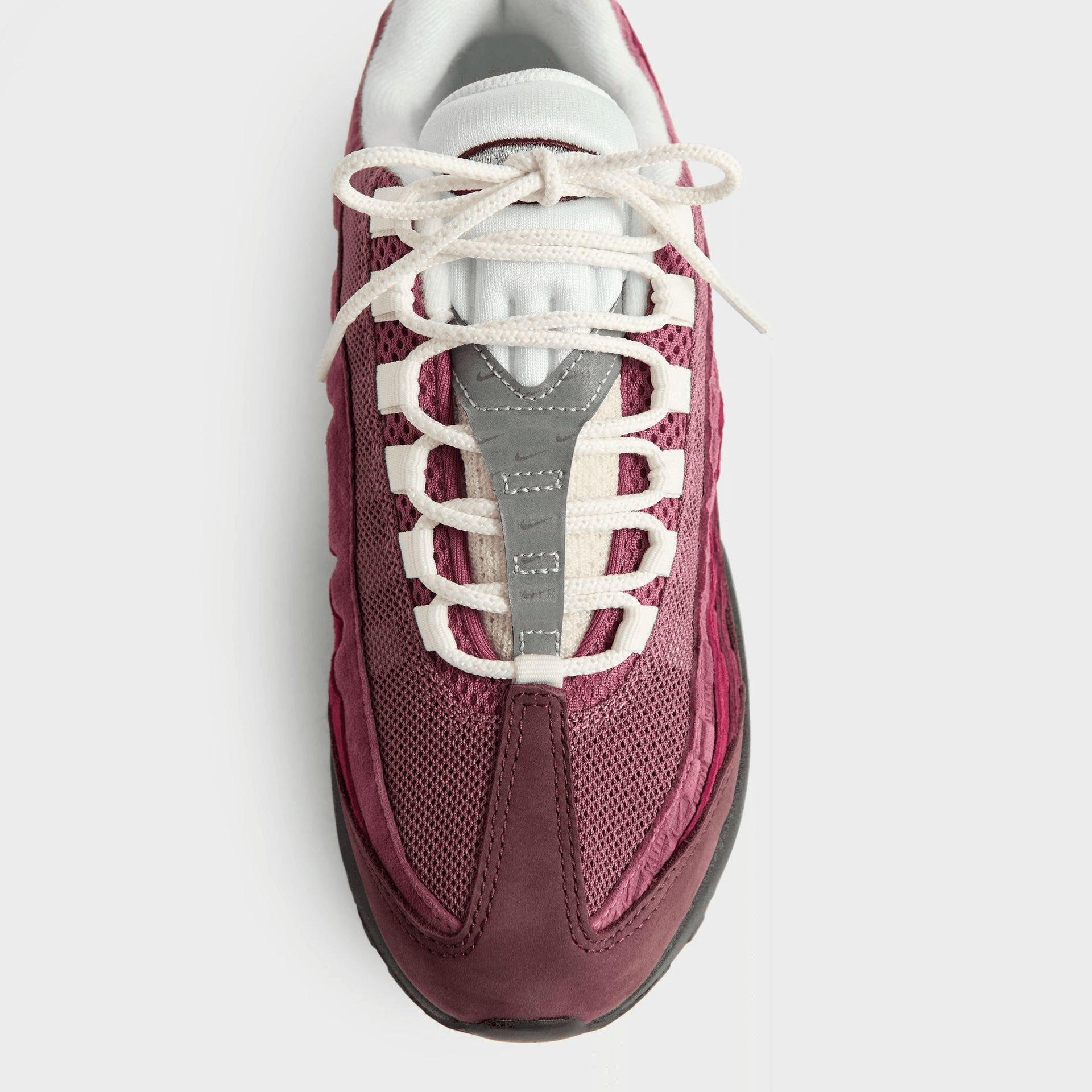 Kith for Nike GS Air Max 95 - El Dorado / Sail / Dark Beetroot / Rush Maroon — Image 5