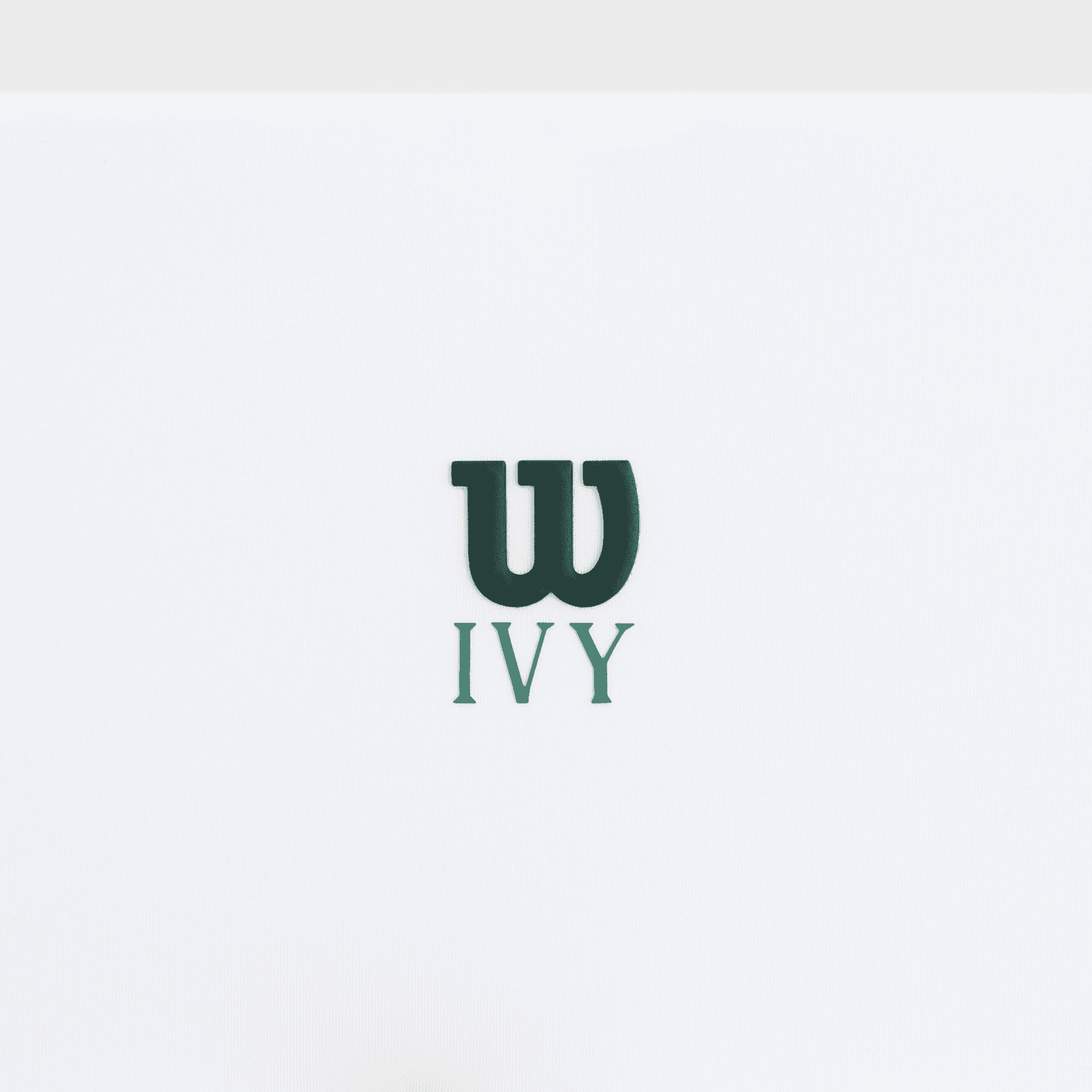 Kith Ivy for Wilson Women's Lined Split Court Short - White — Image 2