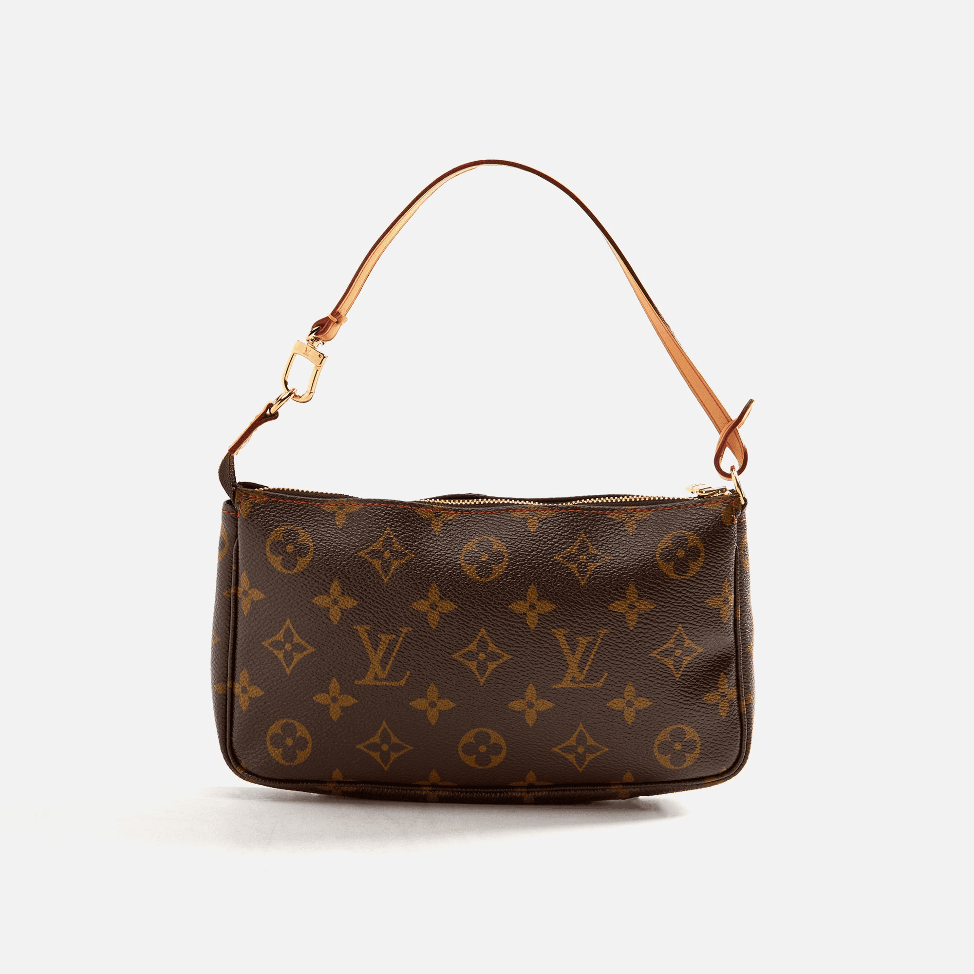WGACA Louis Vuitton Murakami Cherry Pochette V2 - Brown — Image 2