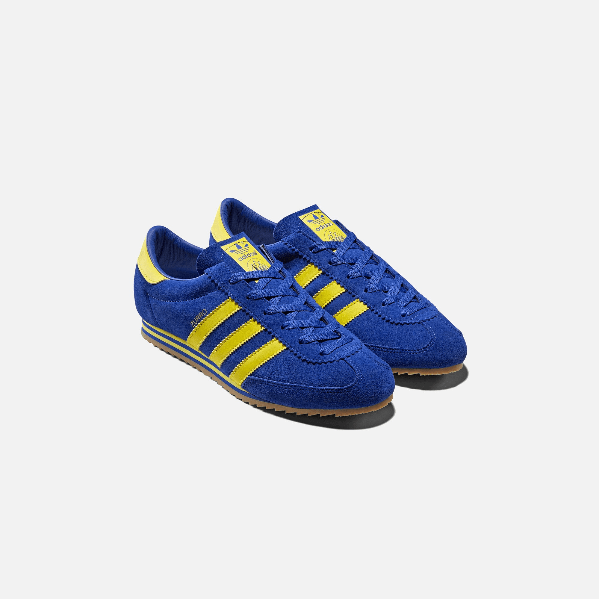 adidas Consortium Zurro SPZL - Bold Blue / Bright Yellow — Image 3