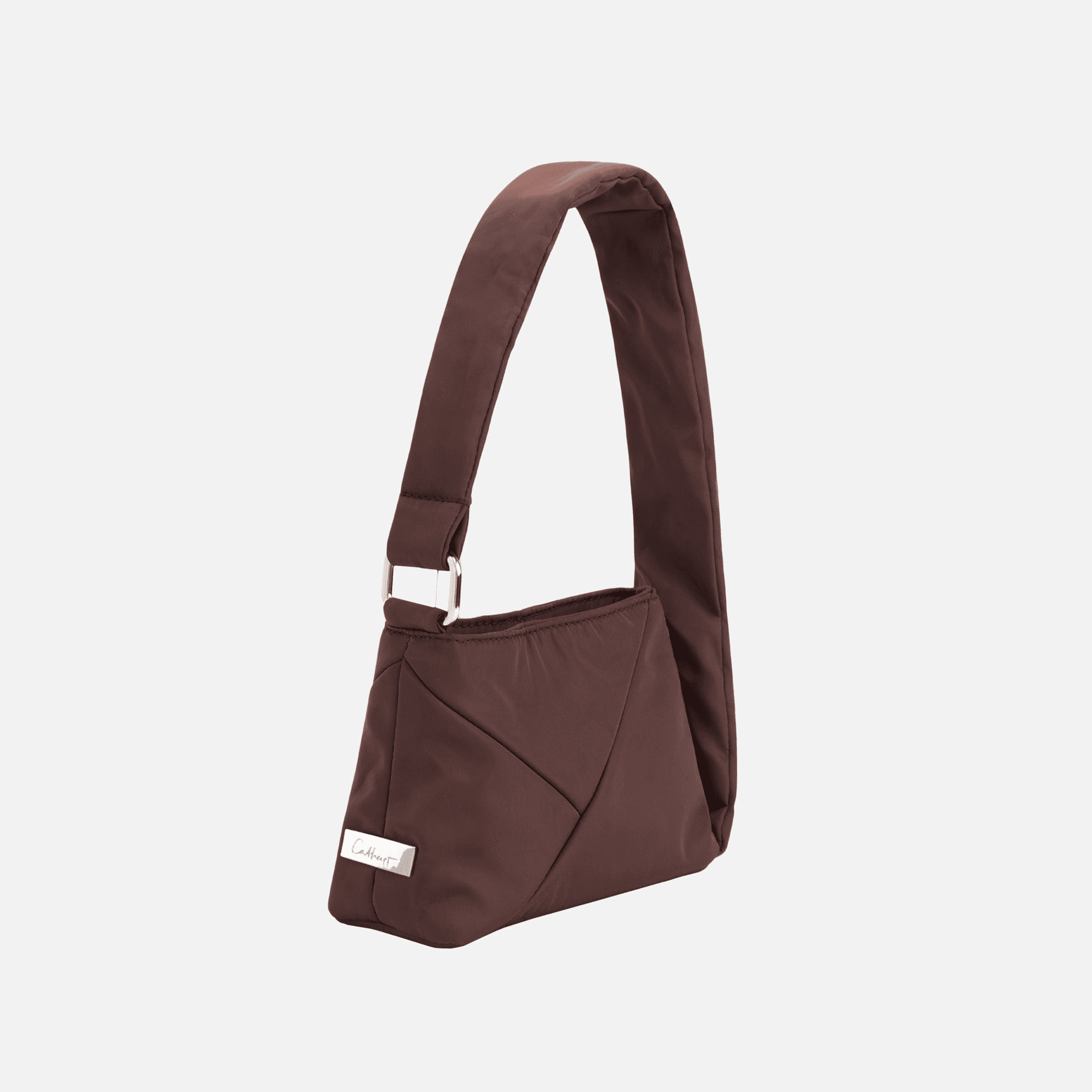 Daniëlle Cathari Puff Bag - Mini Brown - Image 1