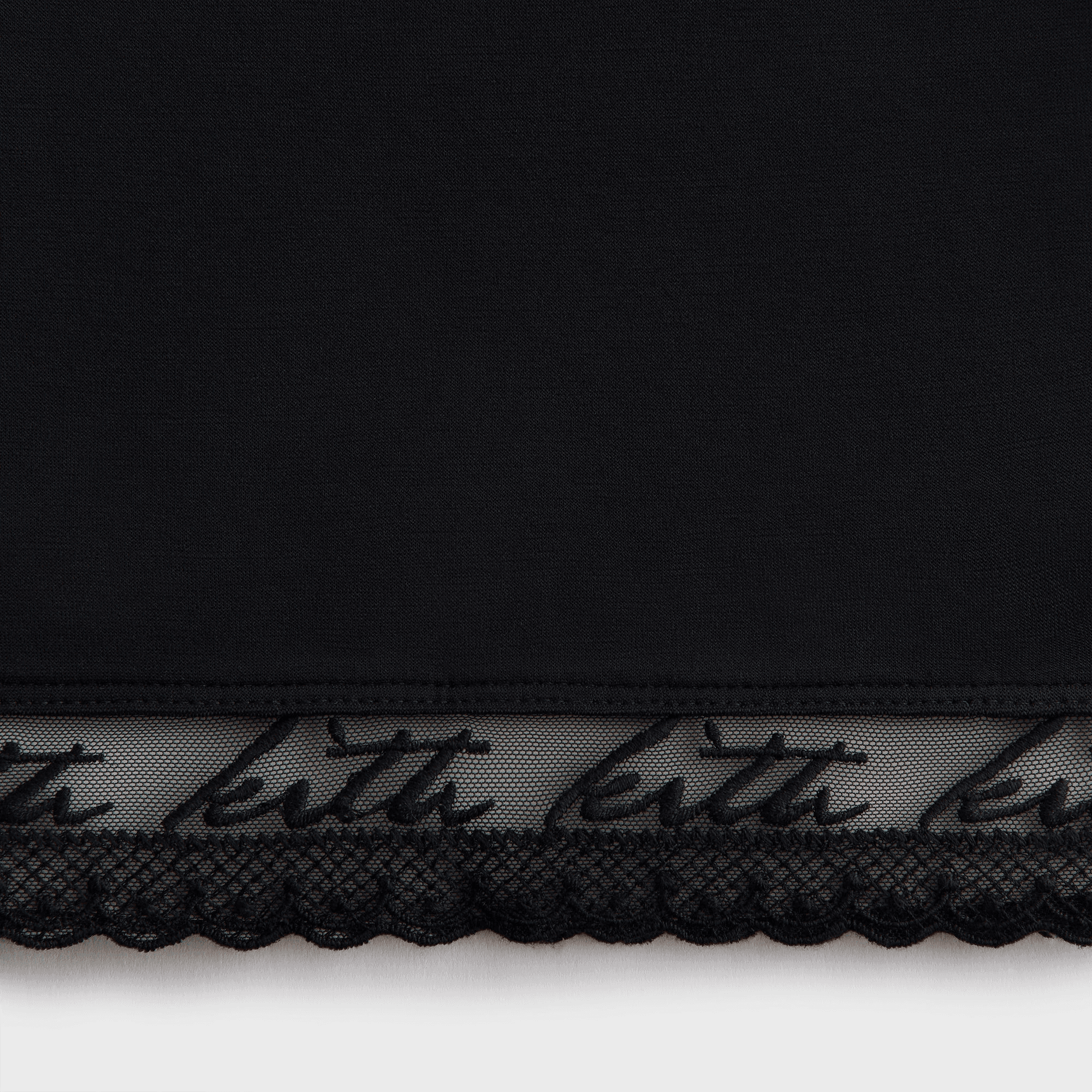 Lisa for Kith Women Elise Low Rise Pant - Black — Image 2