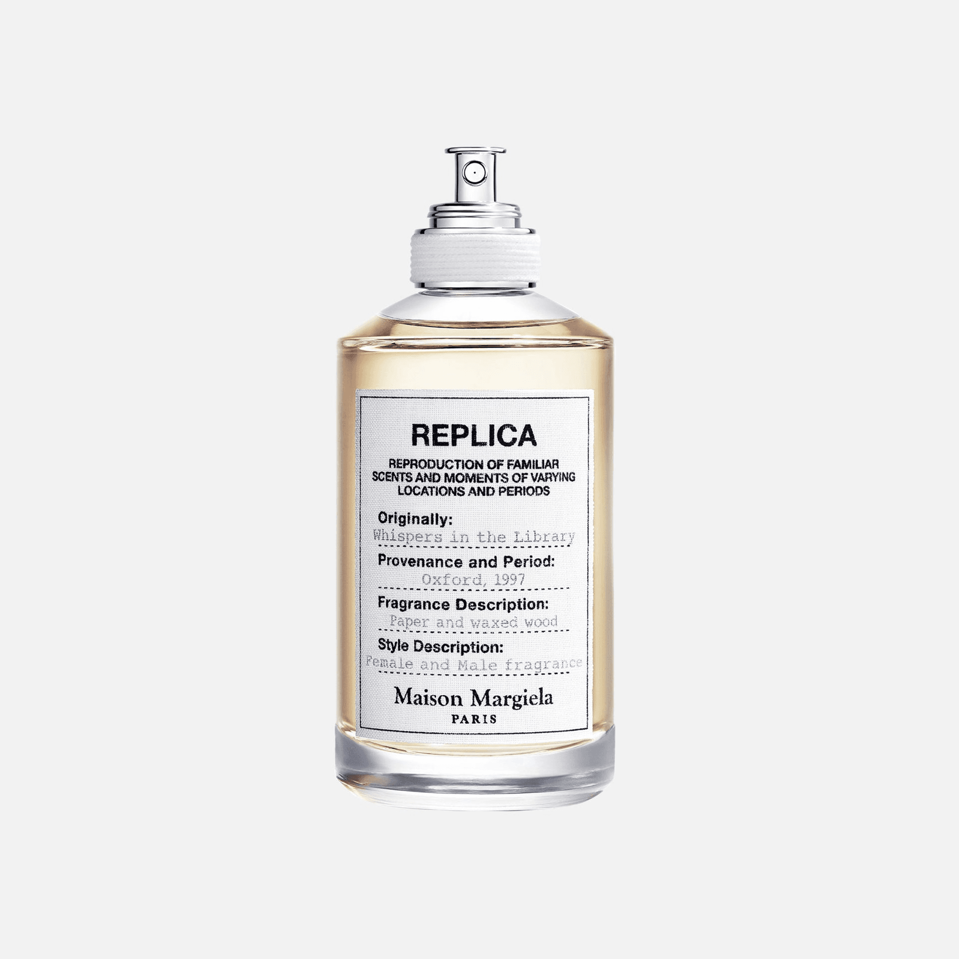 Maison Margiela Replica Whispers in the Library EDT 100ML