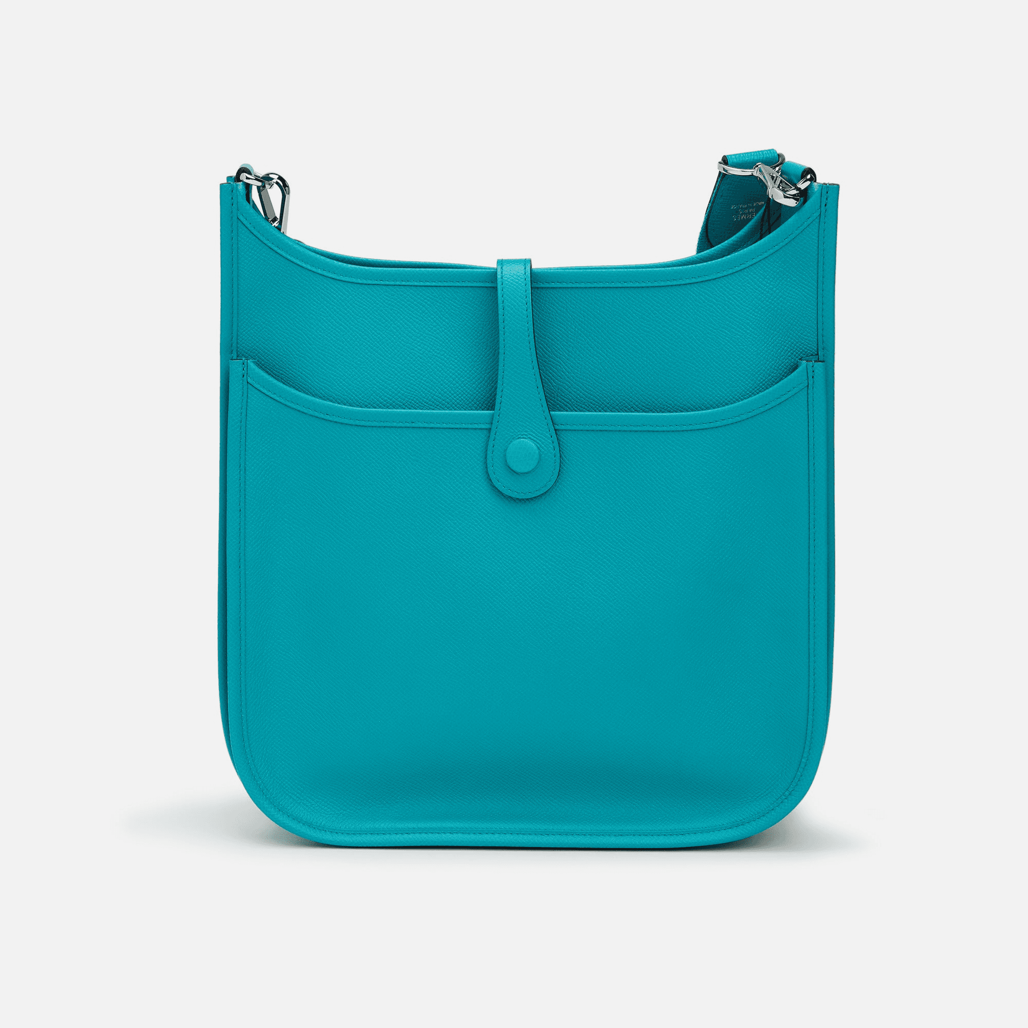 WGACA Hermes Evelyne III PM Epsom - Blue — Image 5