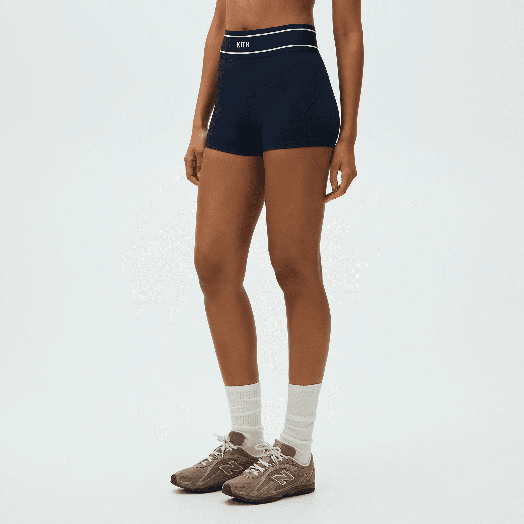 Kith Women Mica Active Short - Nocturnal — Image 4