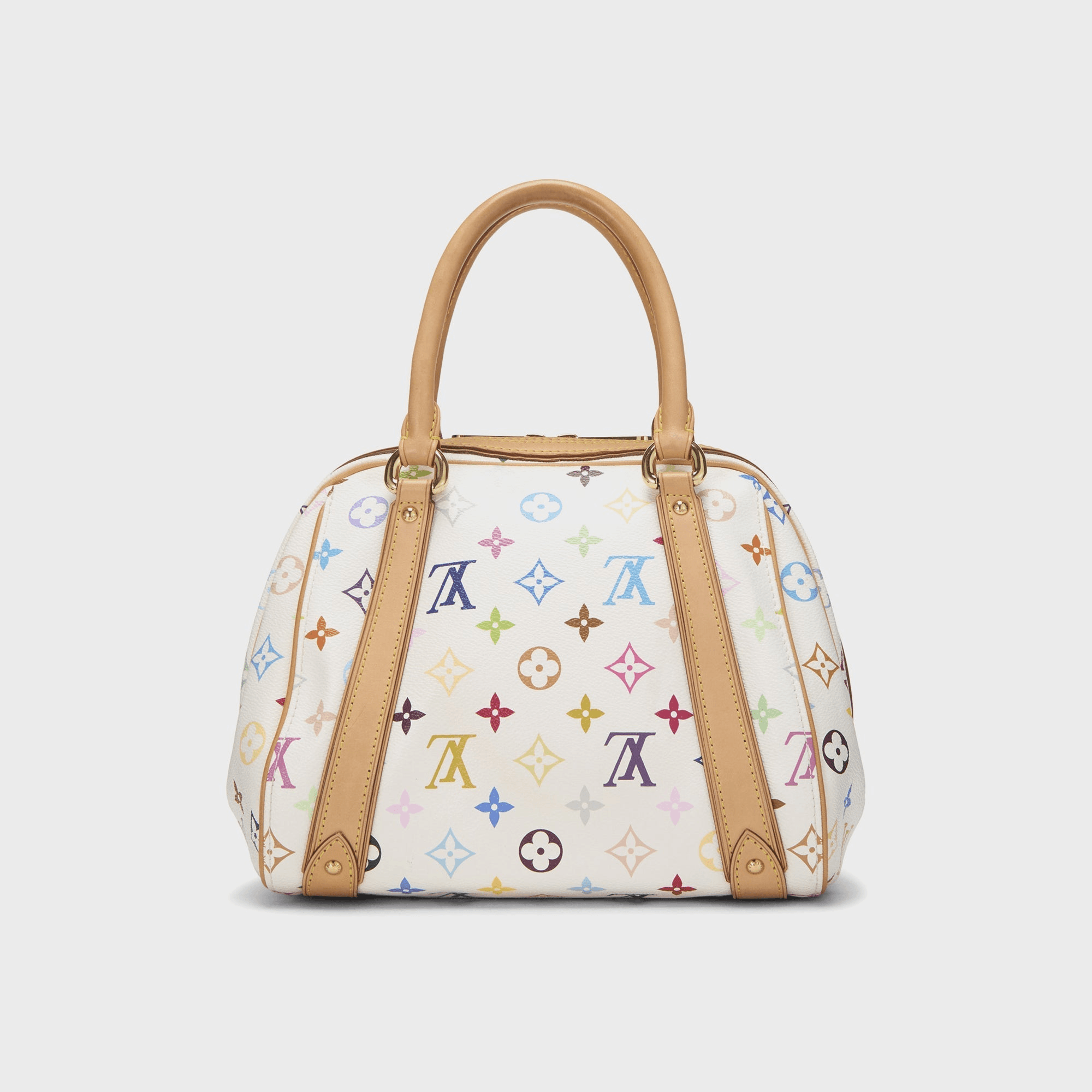 WGACA Louis Vuitton Multi Priscilla - White / Multi — Image 2
