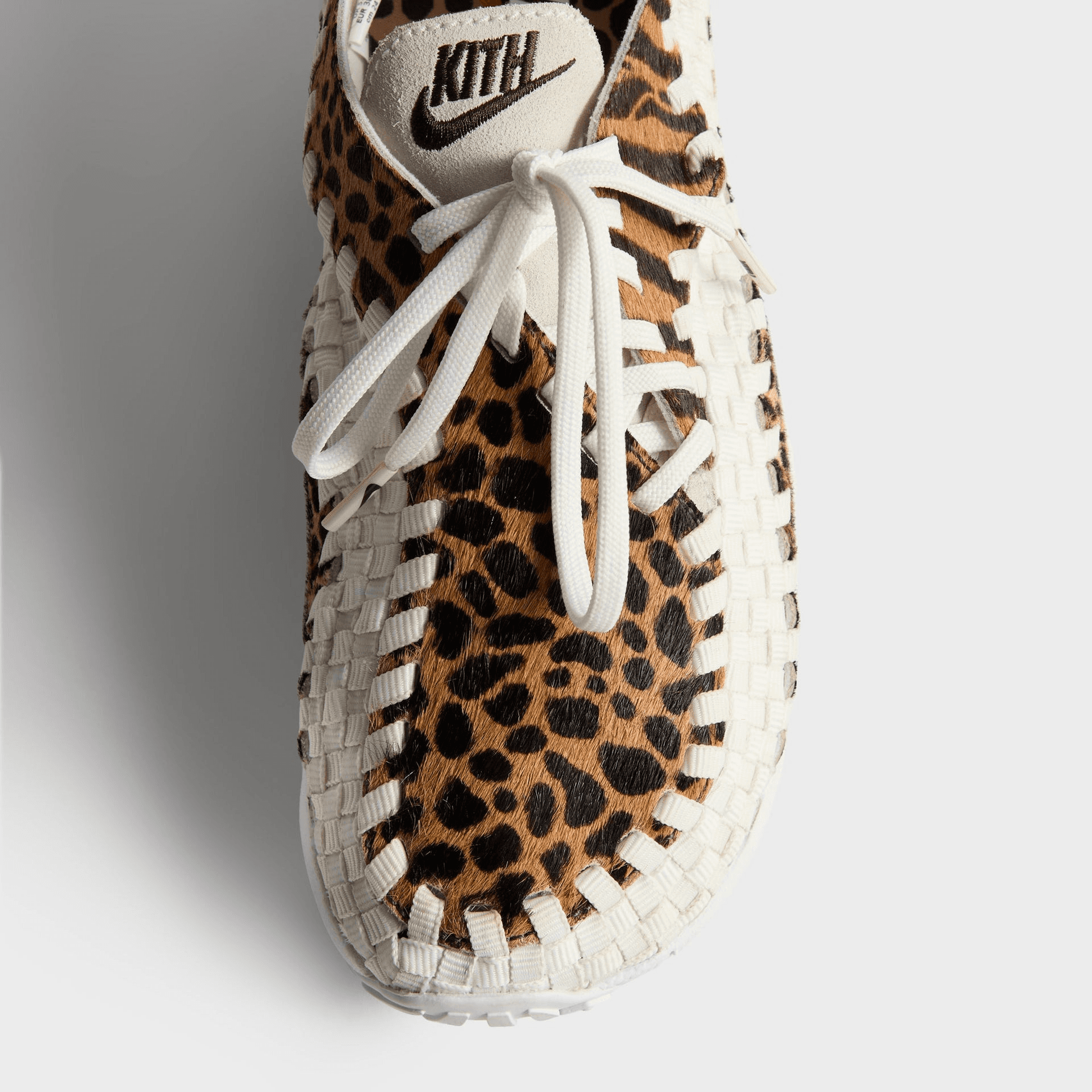 Kith for Nike GS Footscape - Black / Summit White / Velvet Brown — Image 4