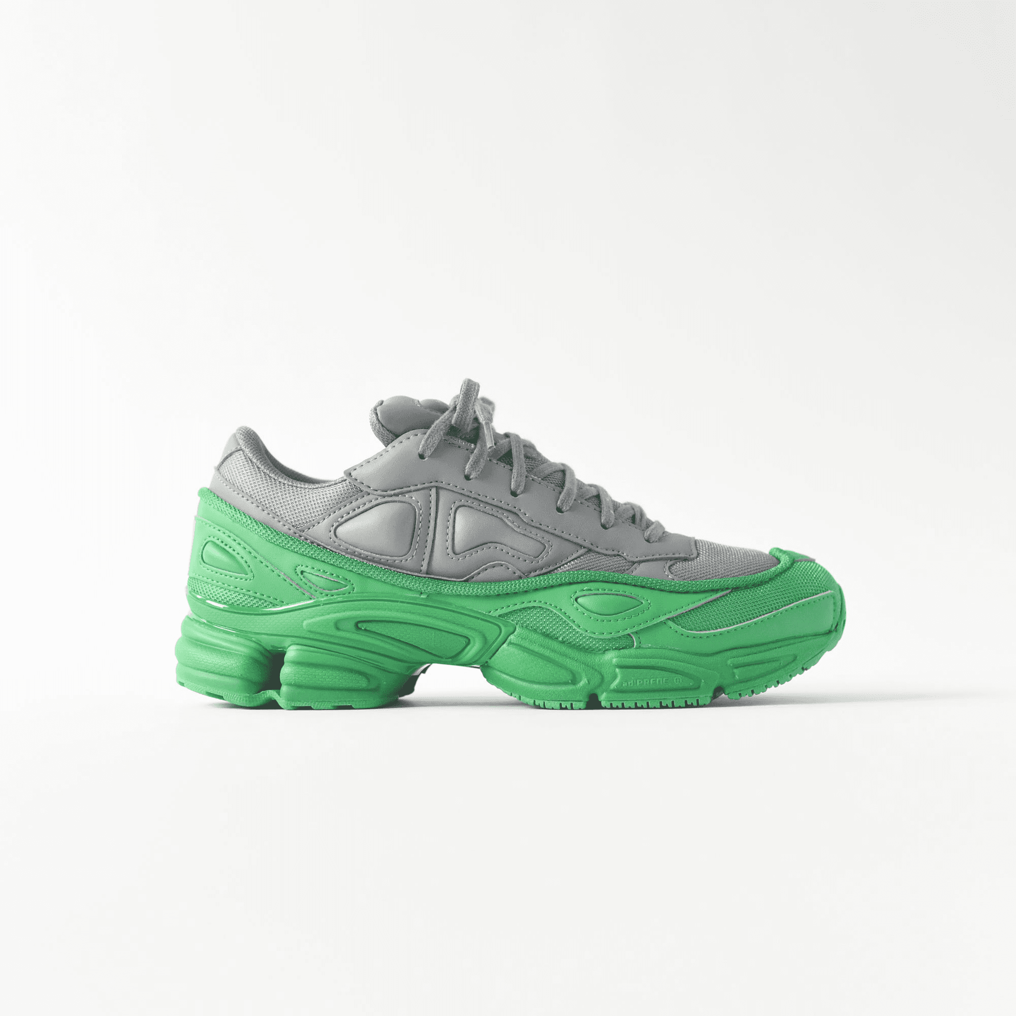 adidas by Raf Simons Ozweego - Grey / Green — Image 3