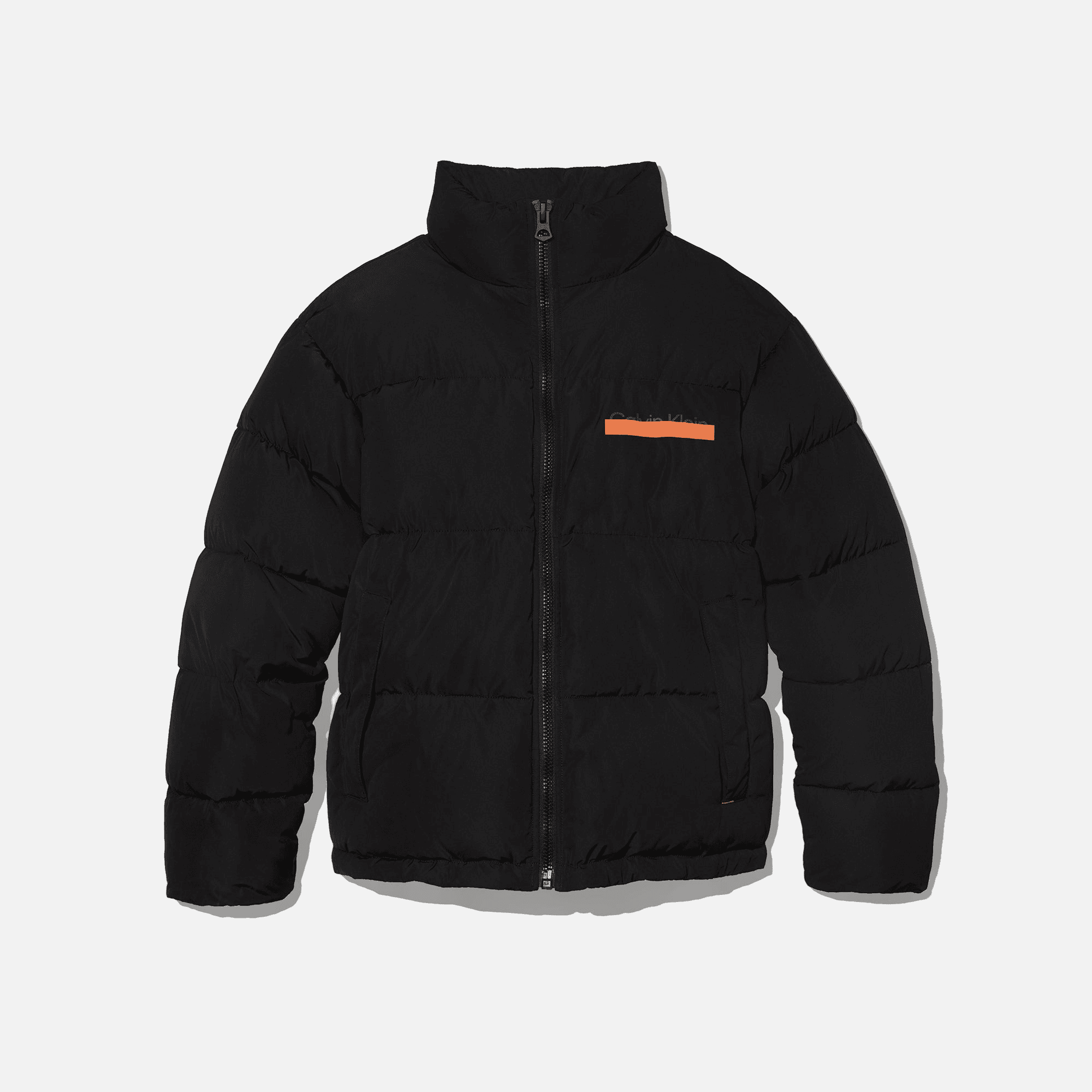 Calvin Klein x Heron Preston Puffer - Black