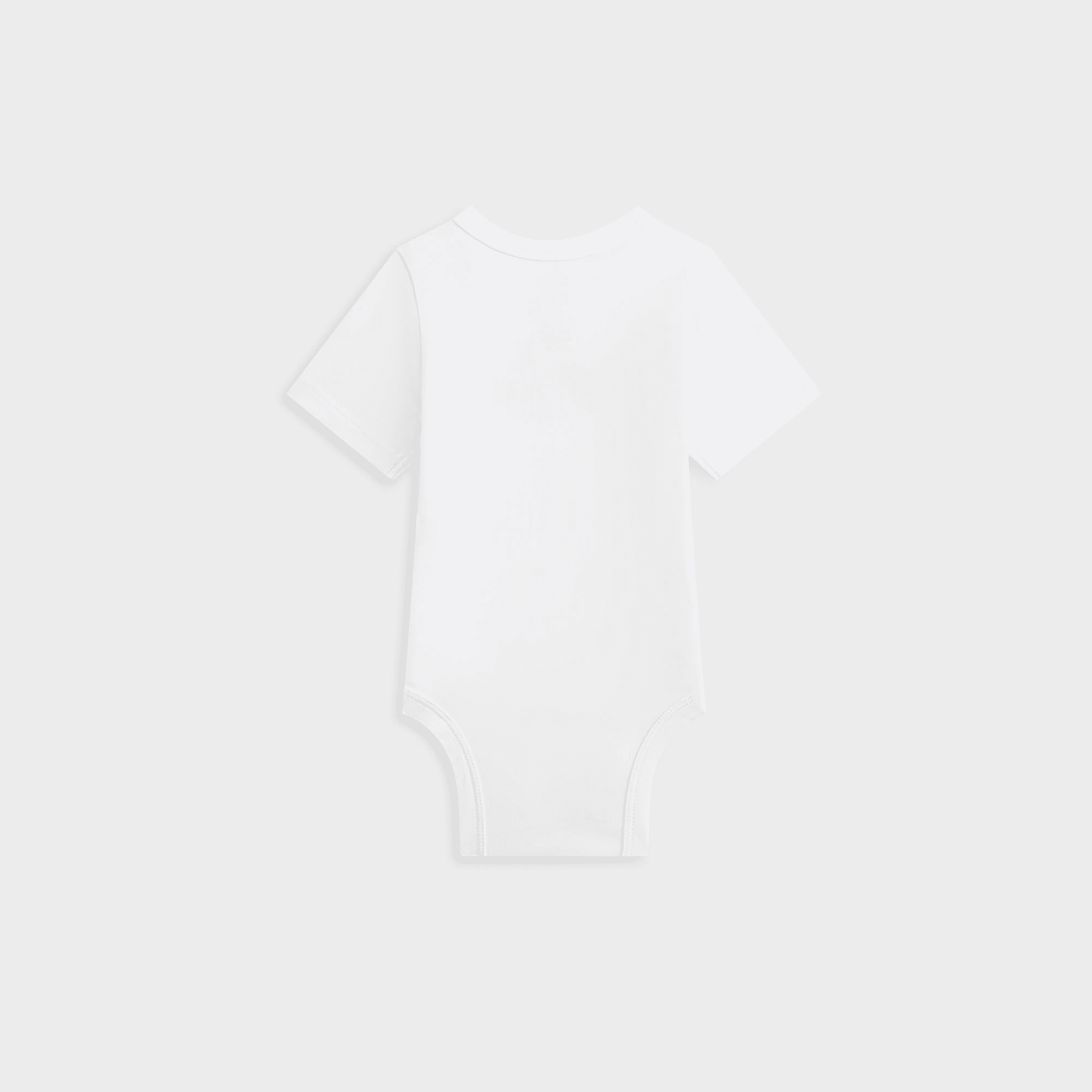 Kith Baby Novelty Logo Graphic Bodysuit - White — Image 5