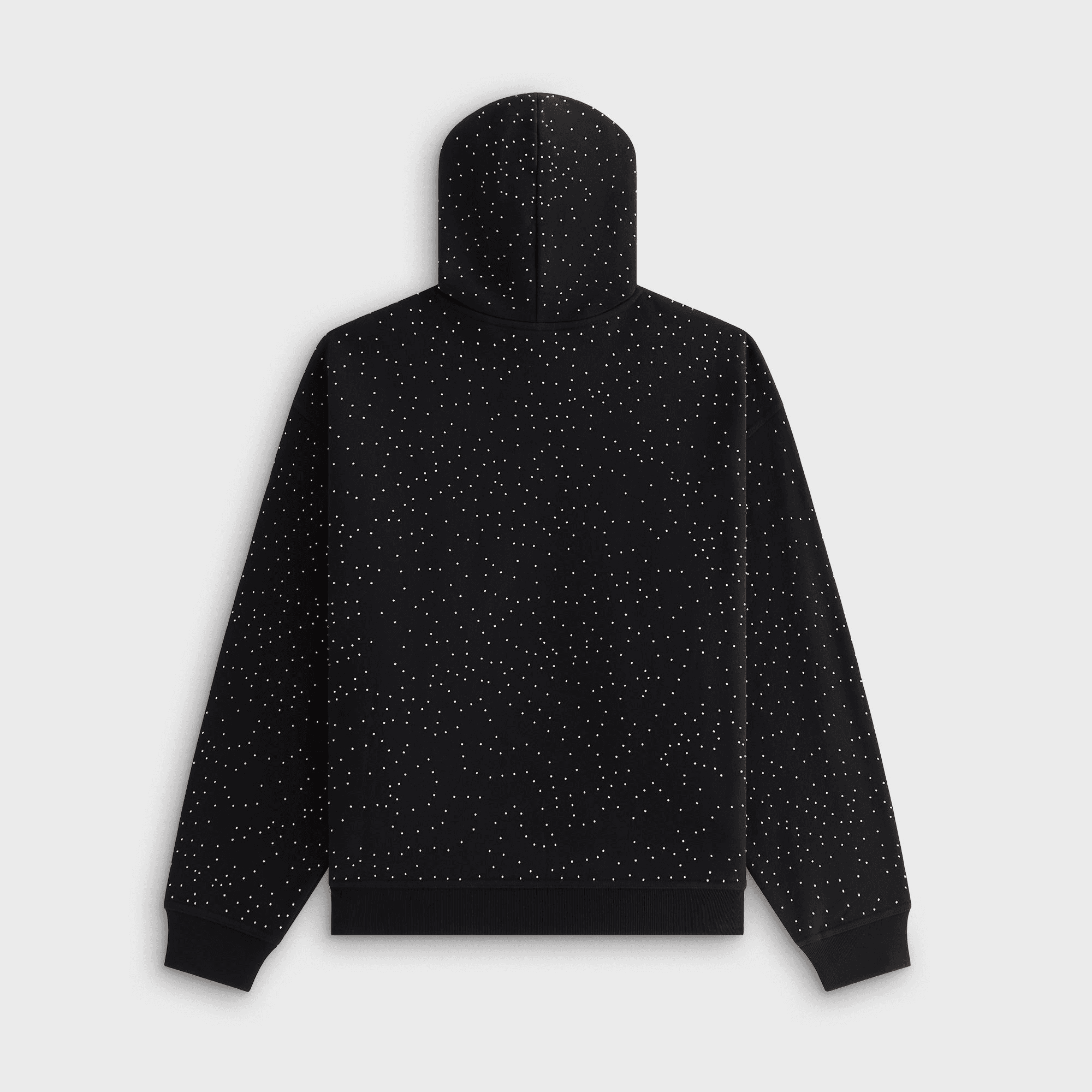 Kith Women Maverick Beaded Crest Hoodie - Black — Image 4
