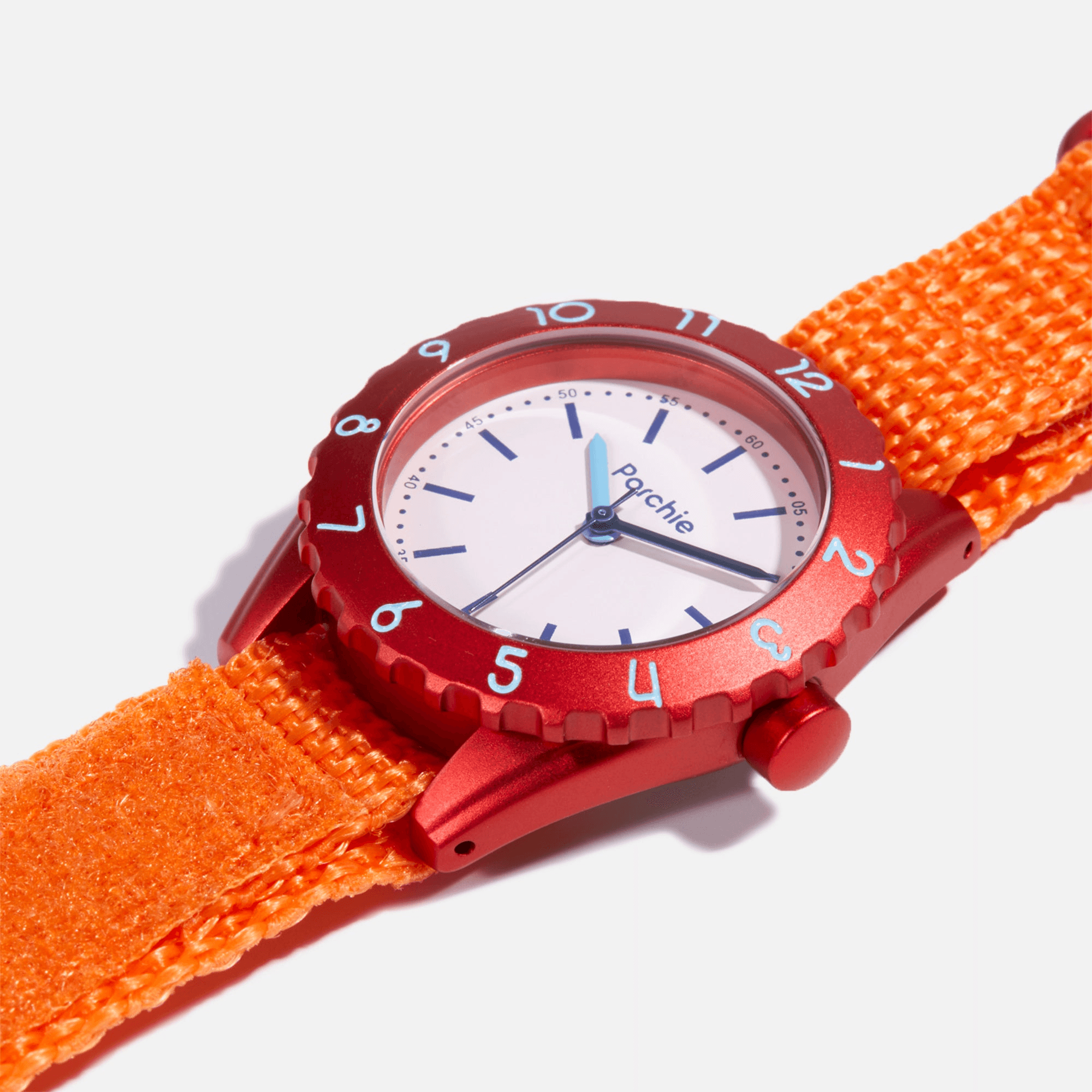 Parchie Kids Hero-Time Watch - Red / Pink / Orange — Image 2