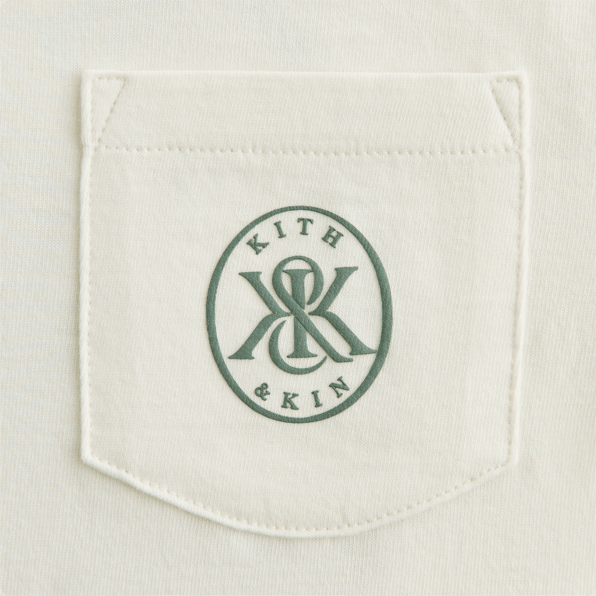 Kith Kids K&K Pocket Tee - Silk — Image 3