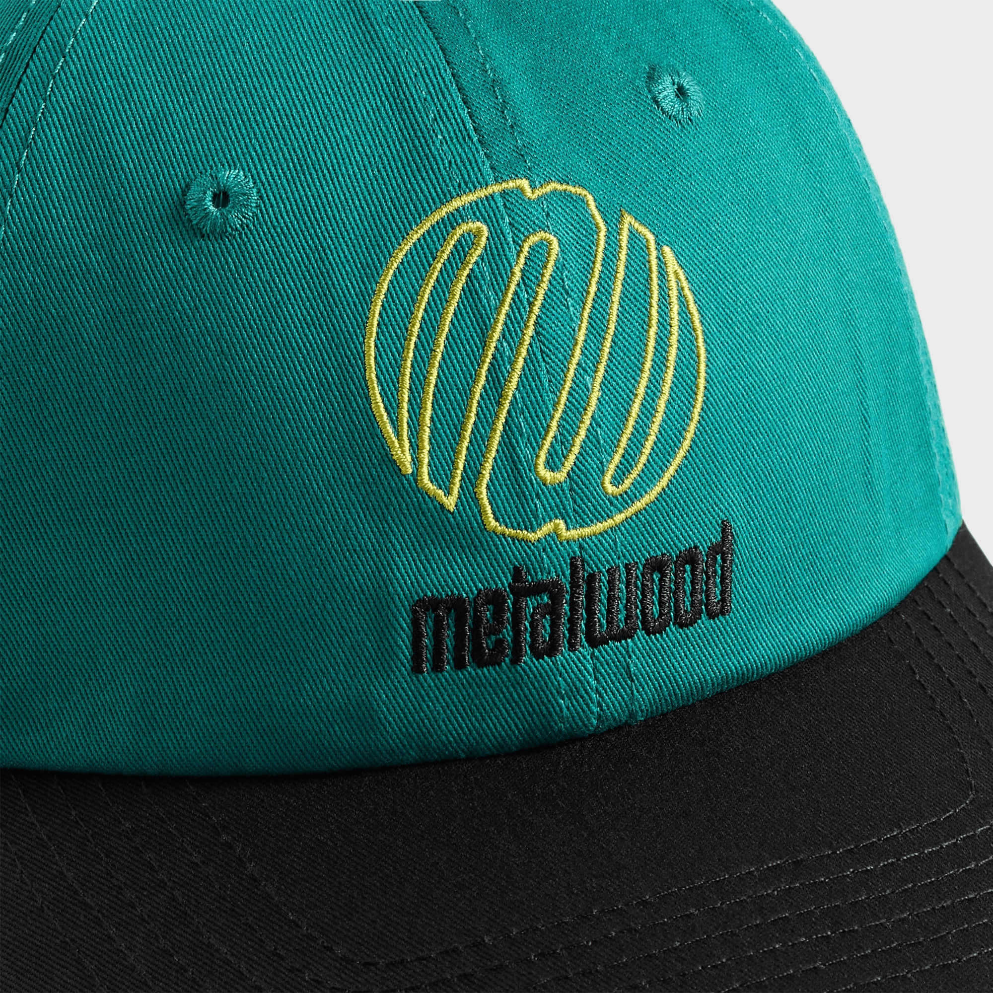 Metalwood Team Logo Cap - Green — Image 2