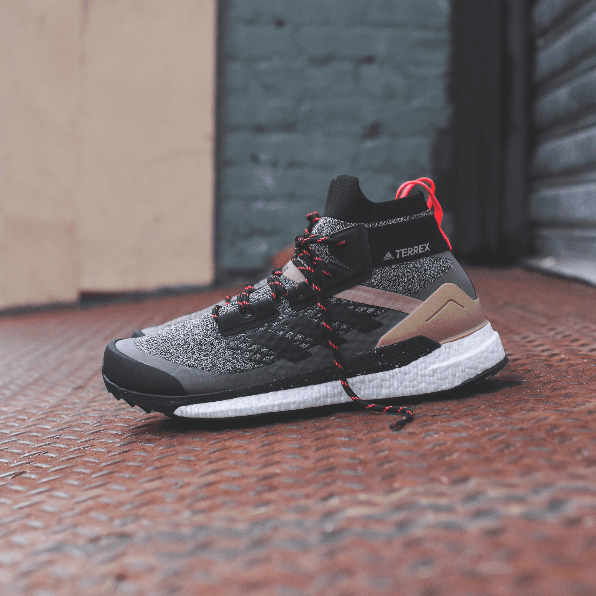 adidas Terrex Free Hiker - Black — Image 3