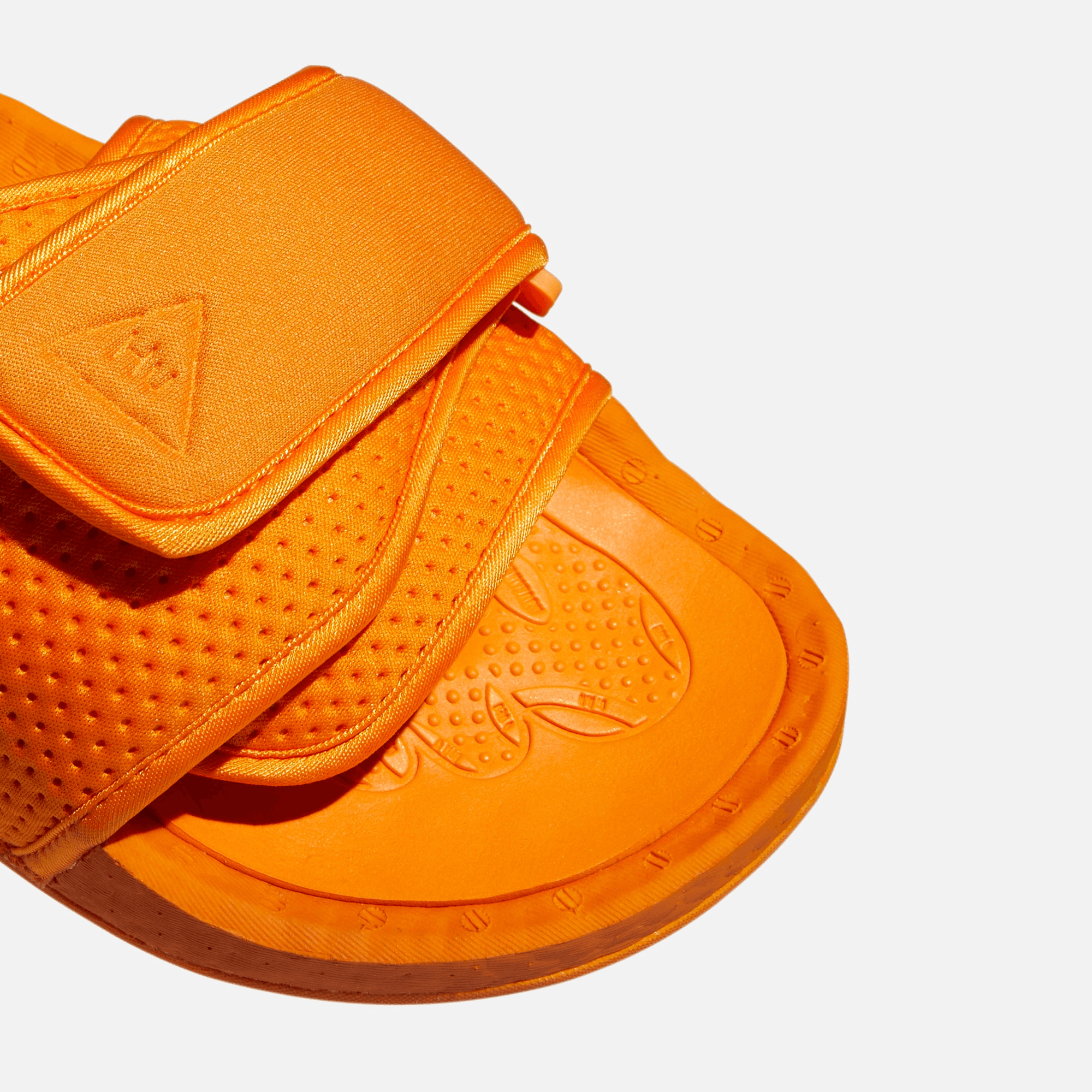 adidas x Pharrell Williams Boost Slide - Bright Orange — Image 2