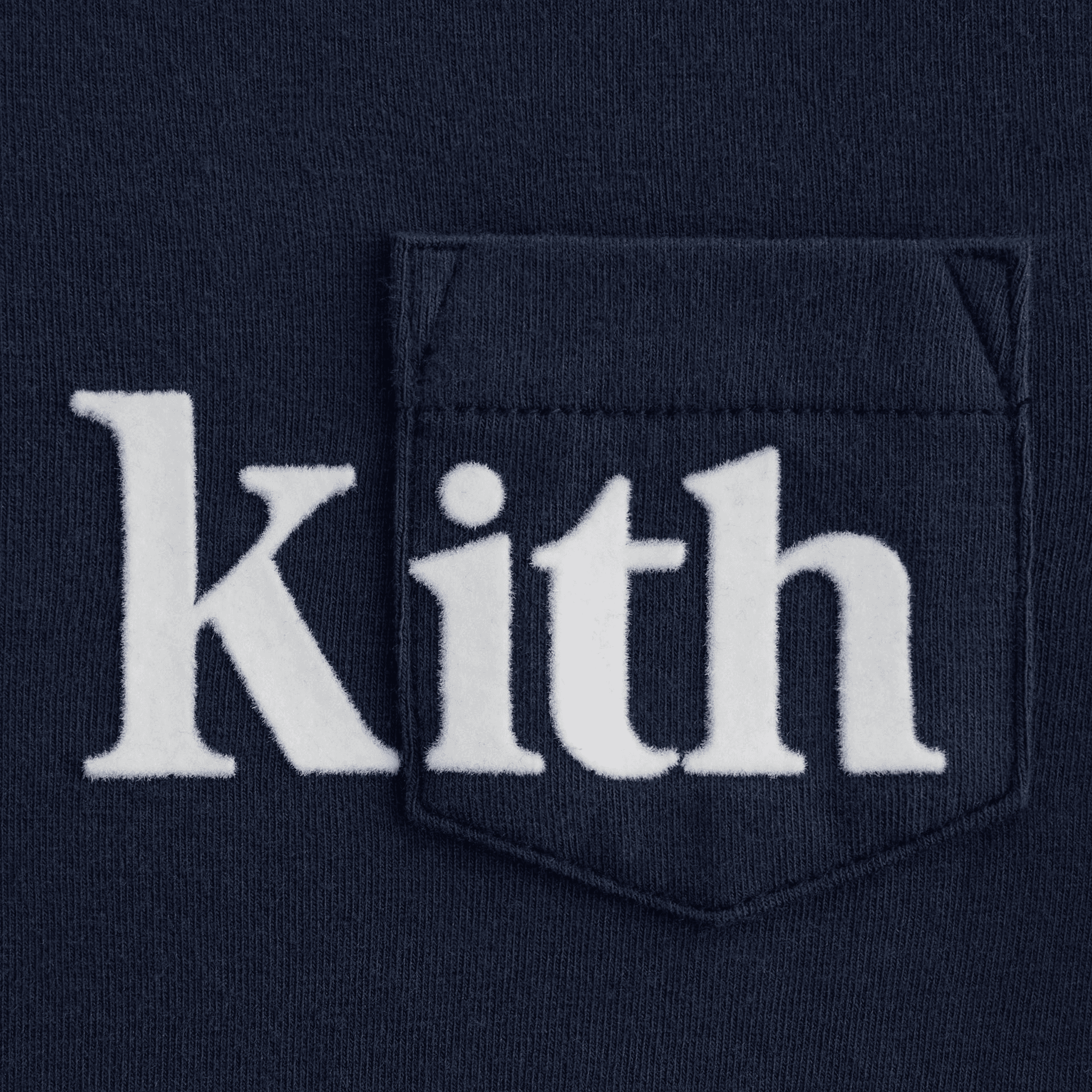Kith Baby Long Sleeve Quinn Bodysuit - Nocturnal — Image 2