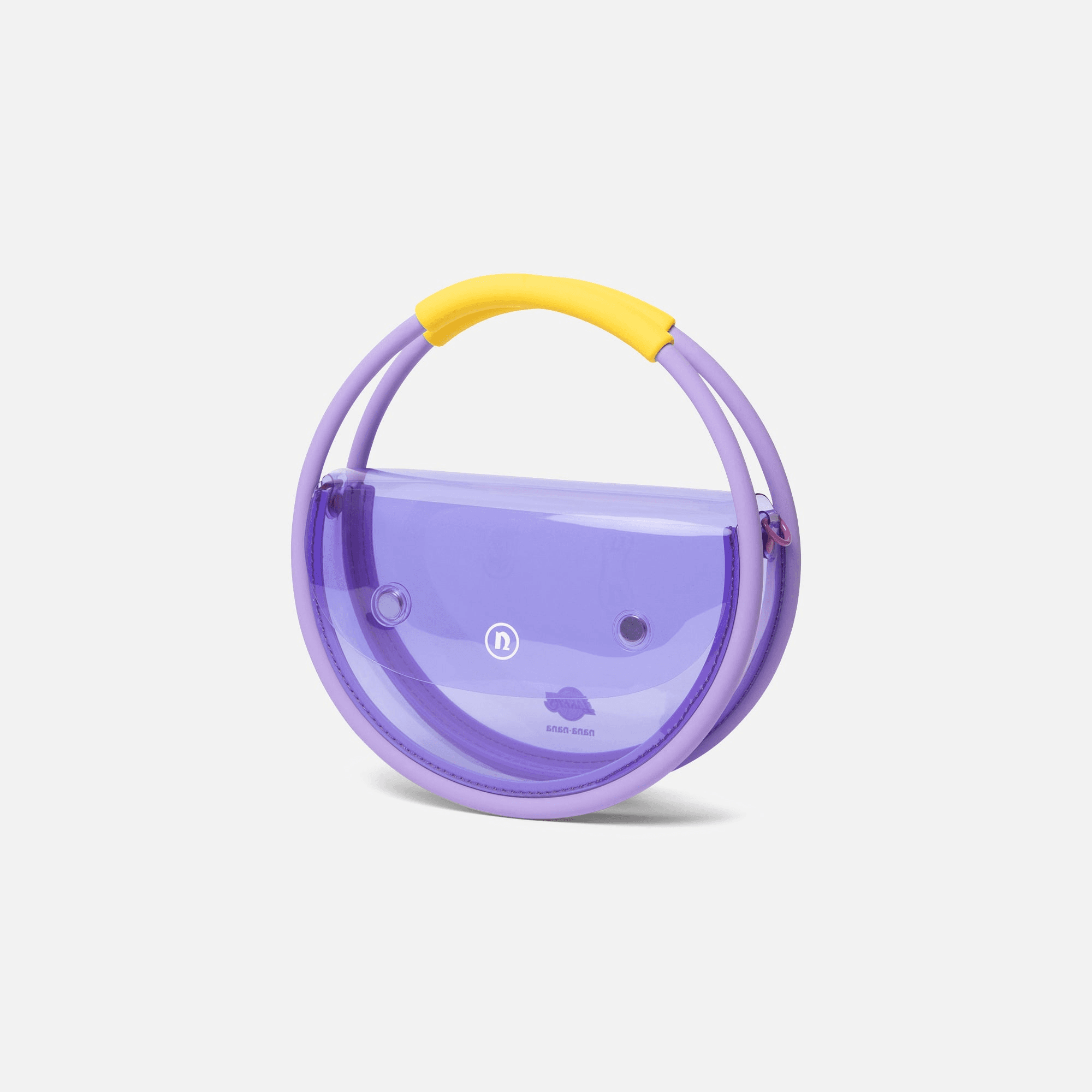 Nana-Nana Hoop PVC Bag Medium - LA Lakers Purple - Image 1