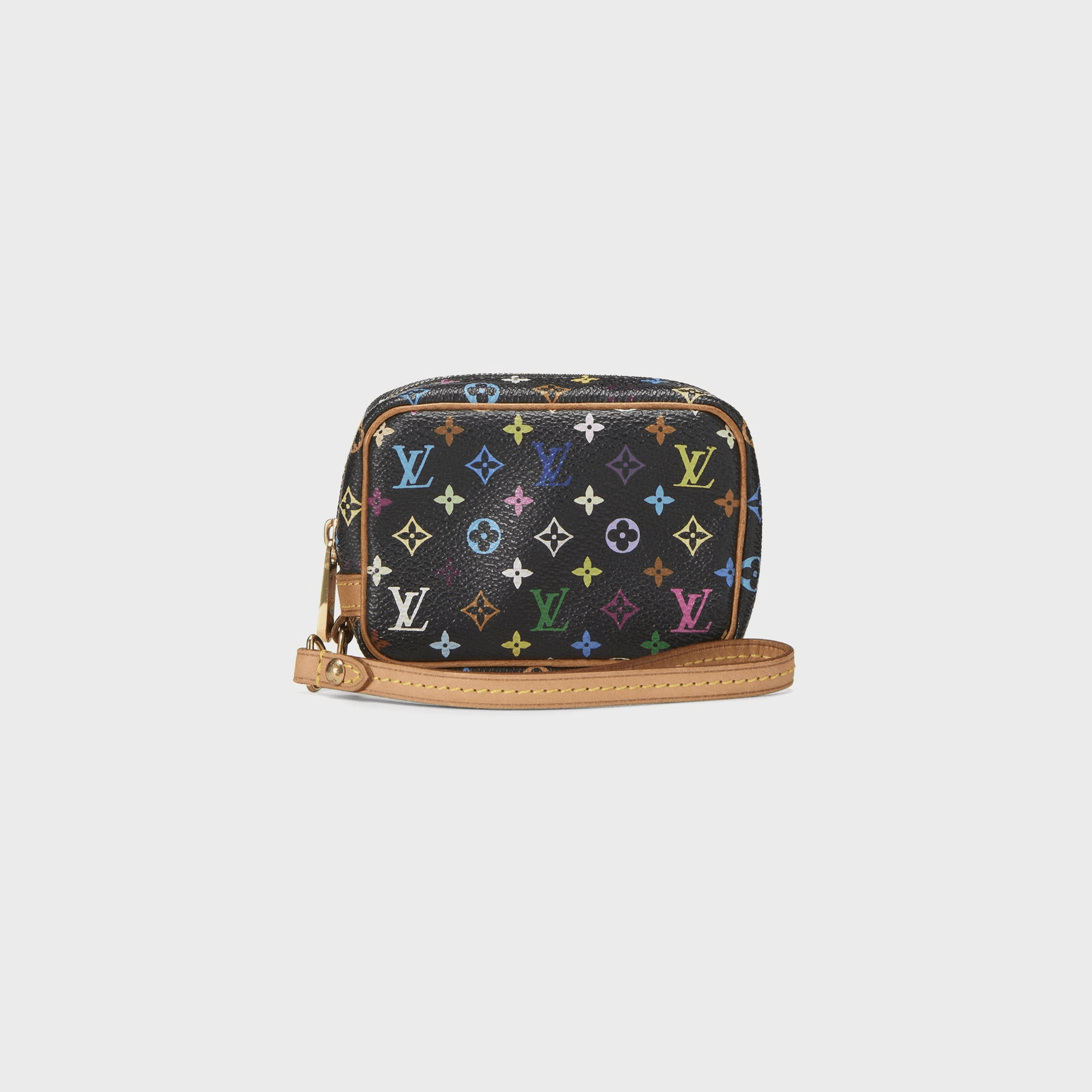 WGACA Louis Vuitton Multi Wapity Case - Black — Image 2
