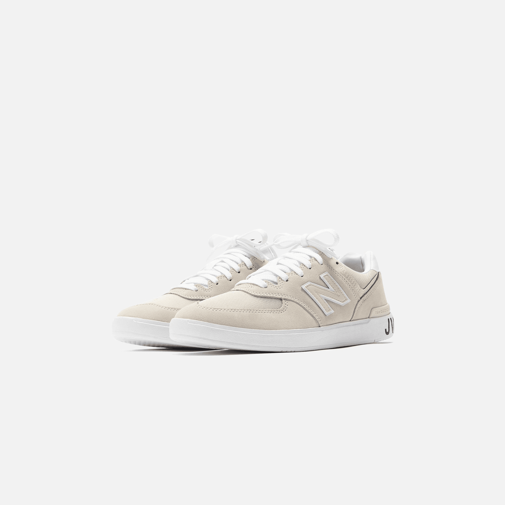 CDG Pocket New Balance x Junya Watanabe AM574 - Beige — Image 4