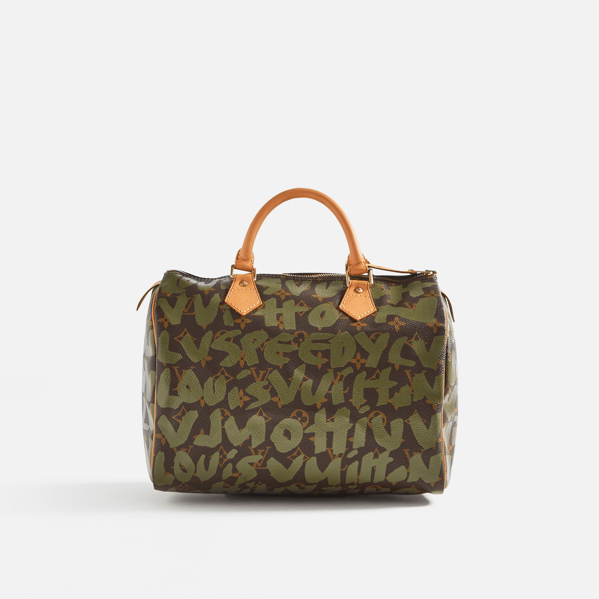 WGACA Louis Vuitton x Stephen Sprouse Speedy 30 - Green — Image 2
