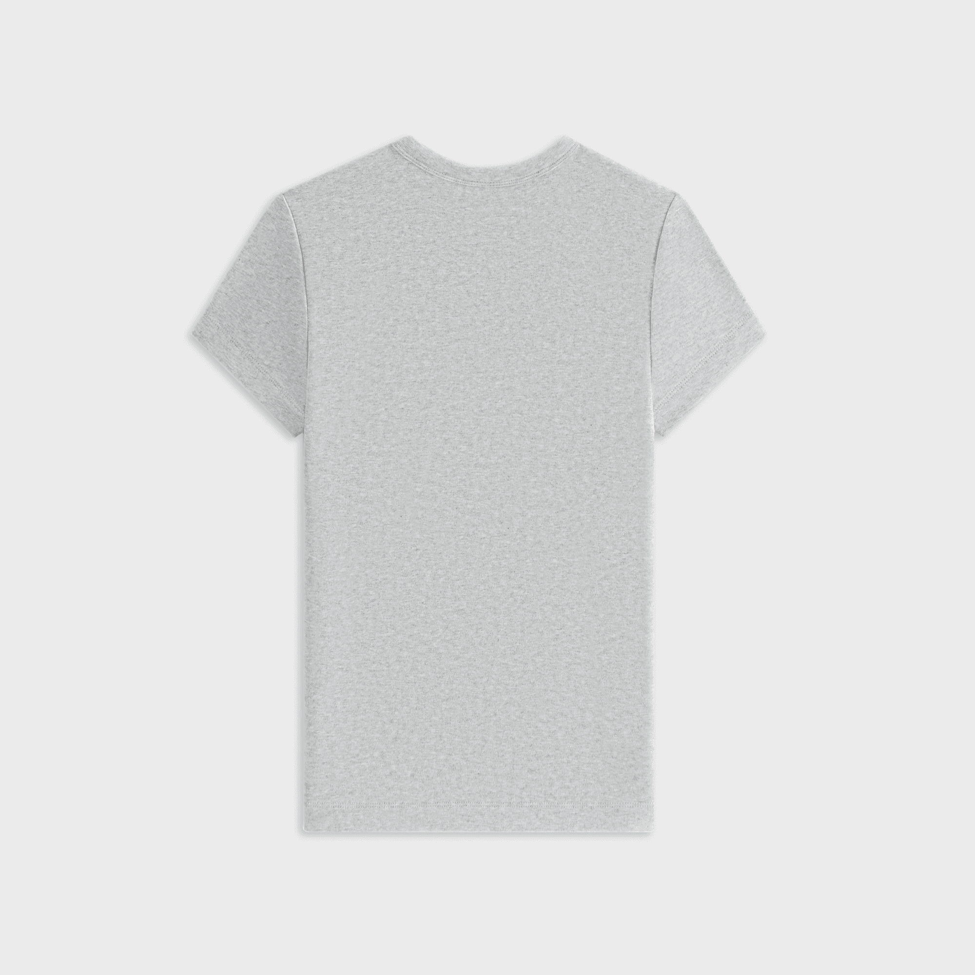 Kith Women Mulberry IV Tee - Cool Heather Grey — Image 4