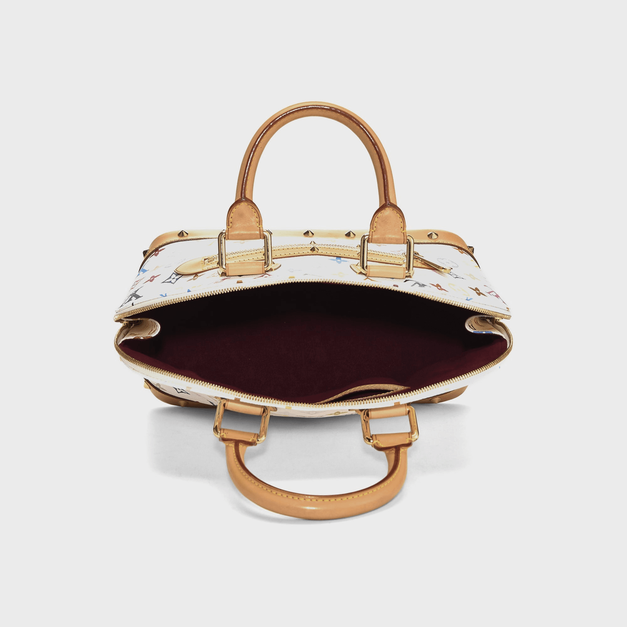 WGACA Louis Vuitton Multi Alma Pm - White — Image 4