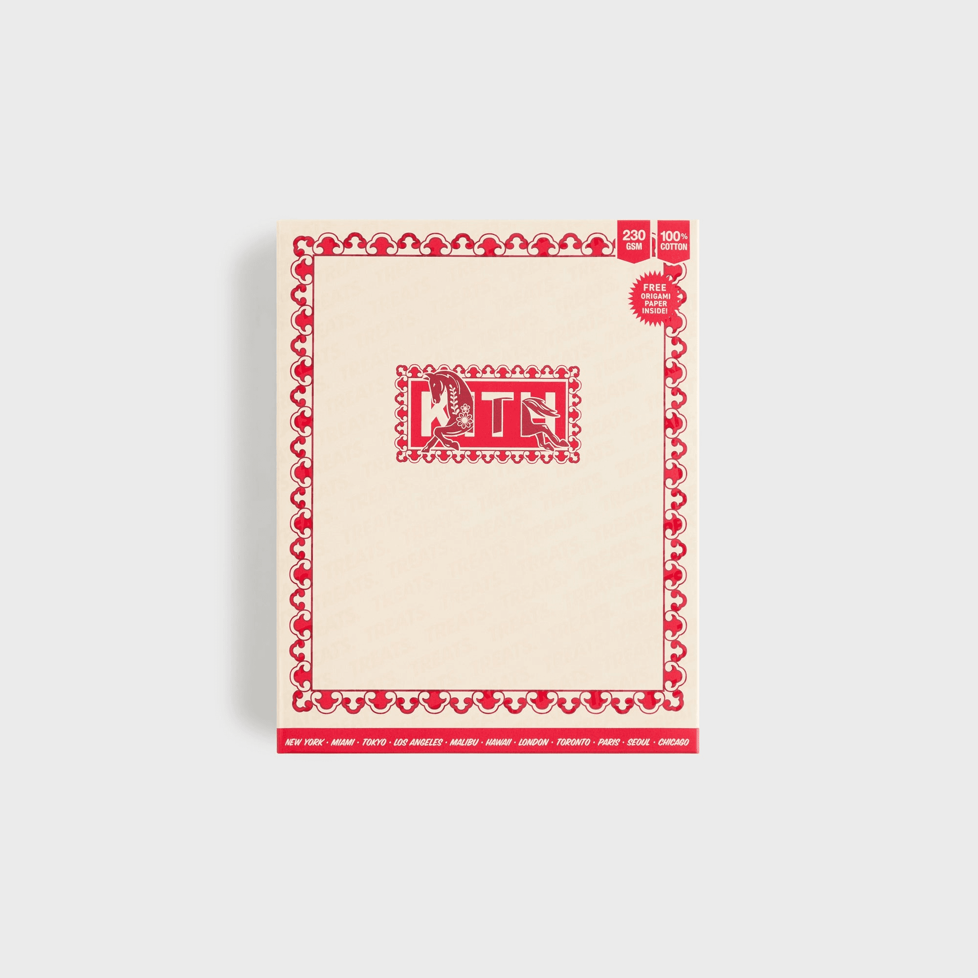 Kith Treats Year of the Horse Vintage Tee - Sandrift — Image 6