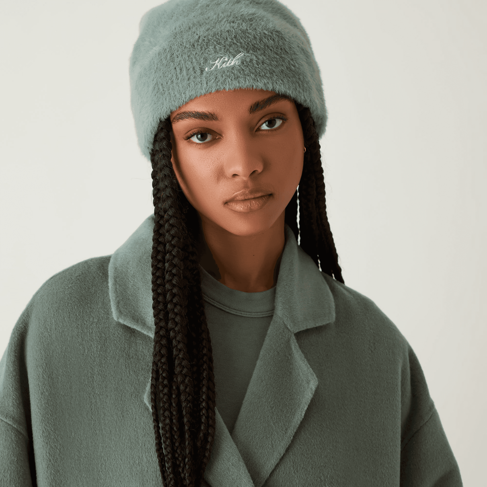Kith Women Shaggy Beanie - Realm — Image 3