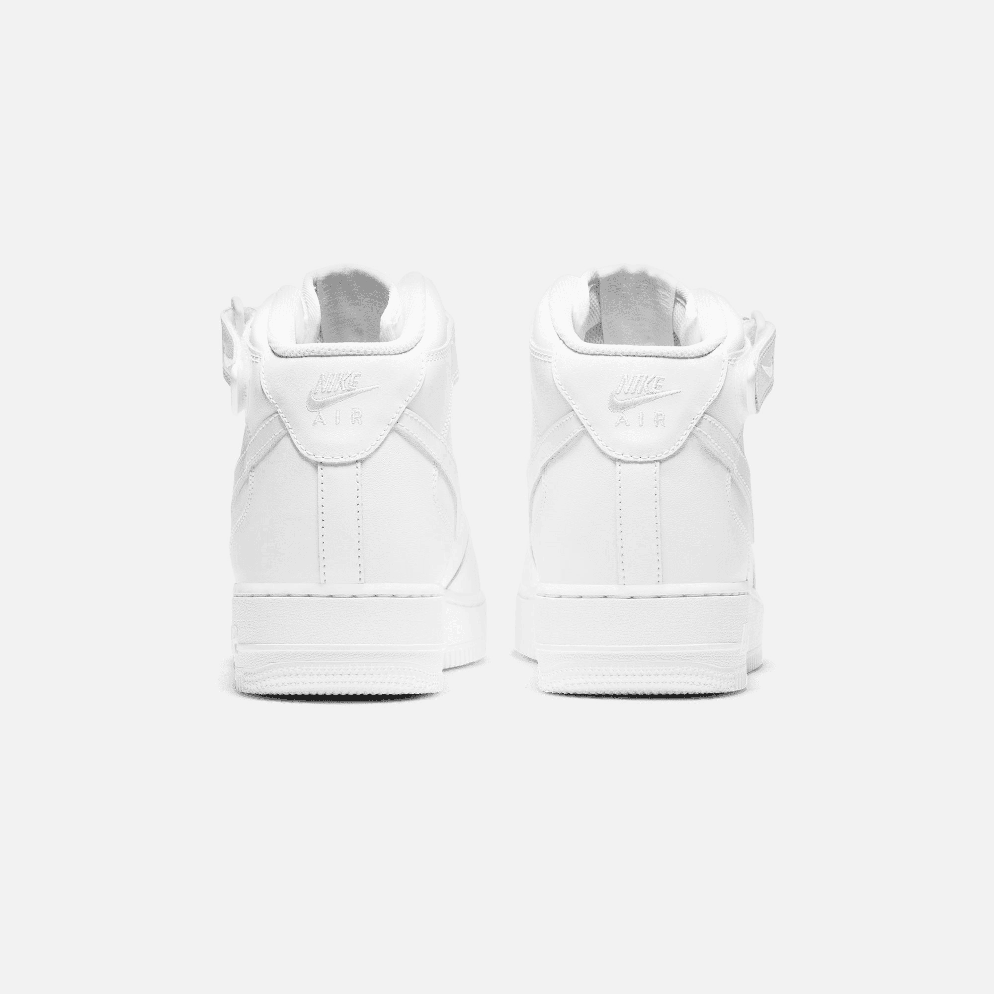 Nike Air Force 1 Mid `07 - White — Image 3