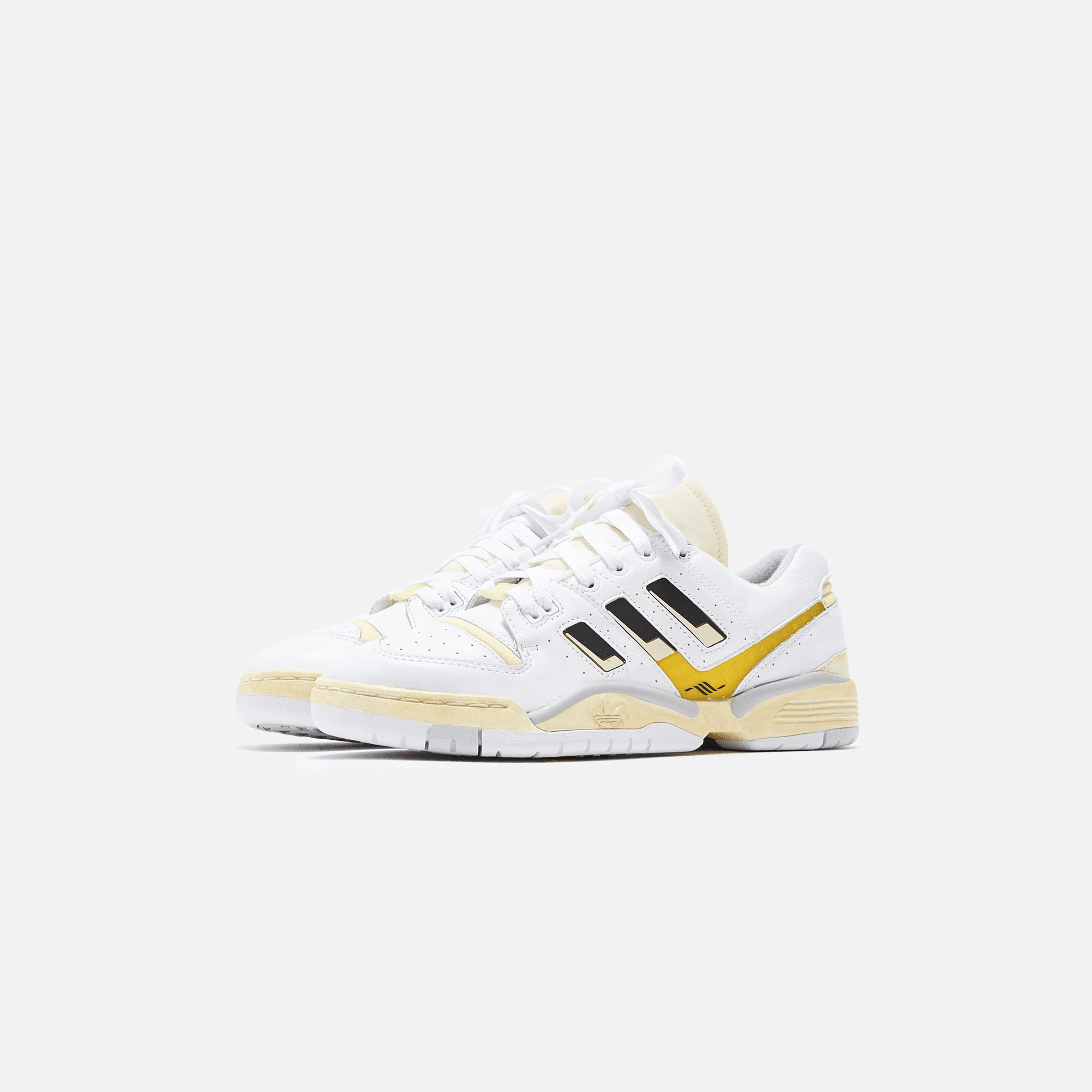 adidas Consortium Torsion Comp Hal - White / Yellow / Core Black — Image 6