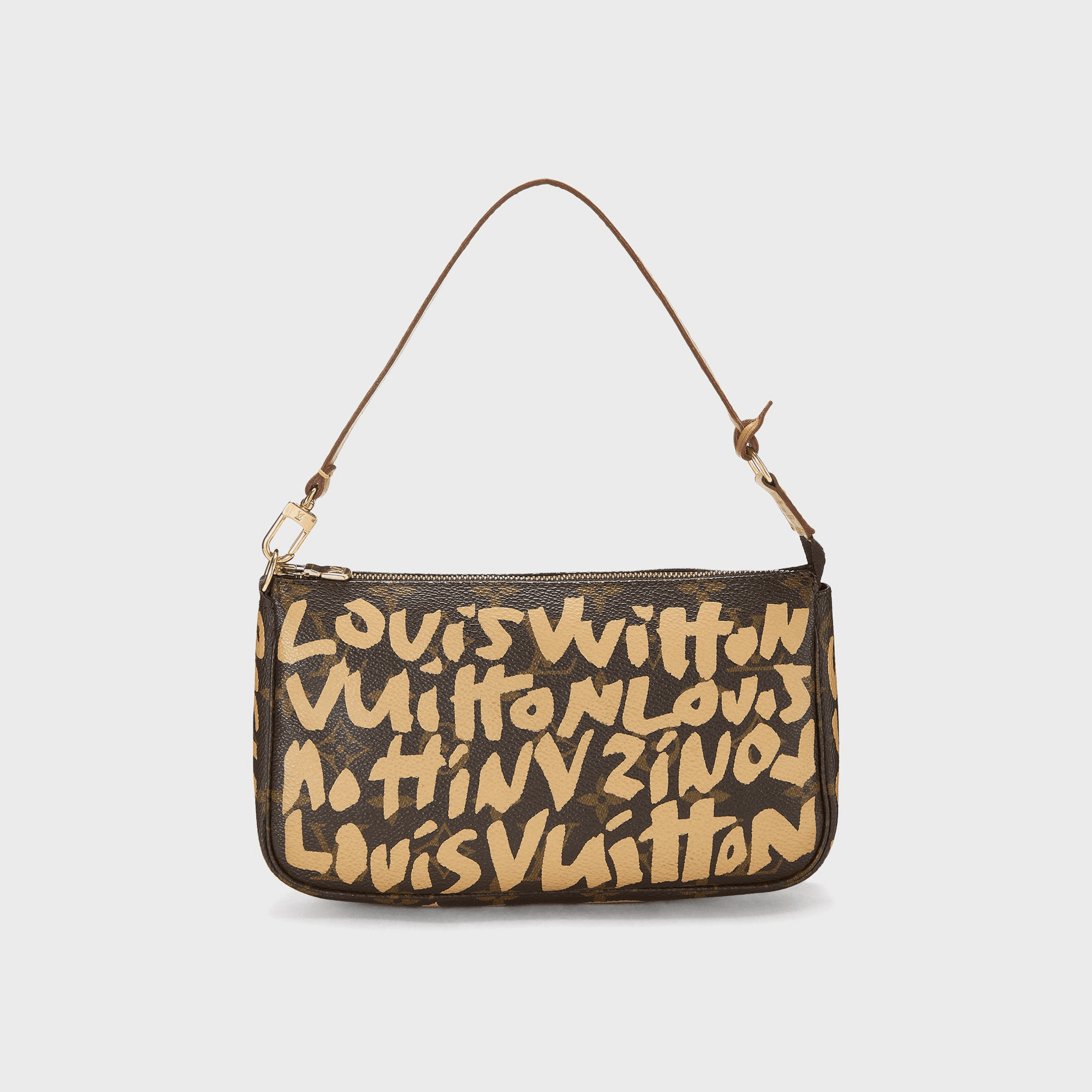 WGACA Louis Vuitton Sprouse Pochette V2 - Beige