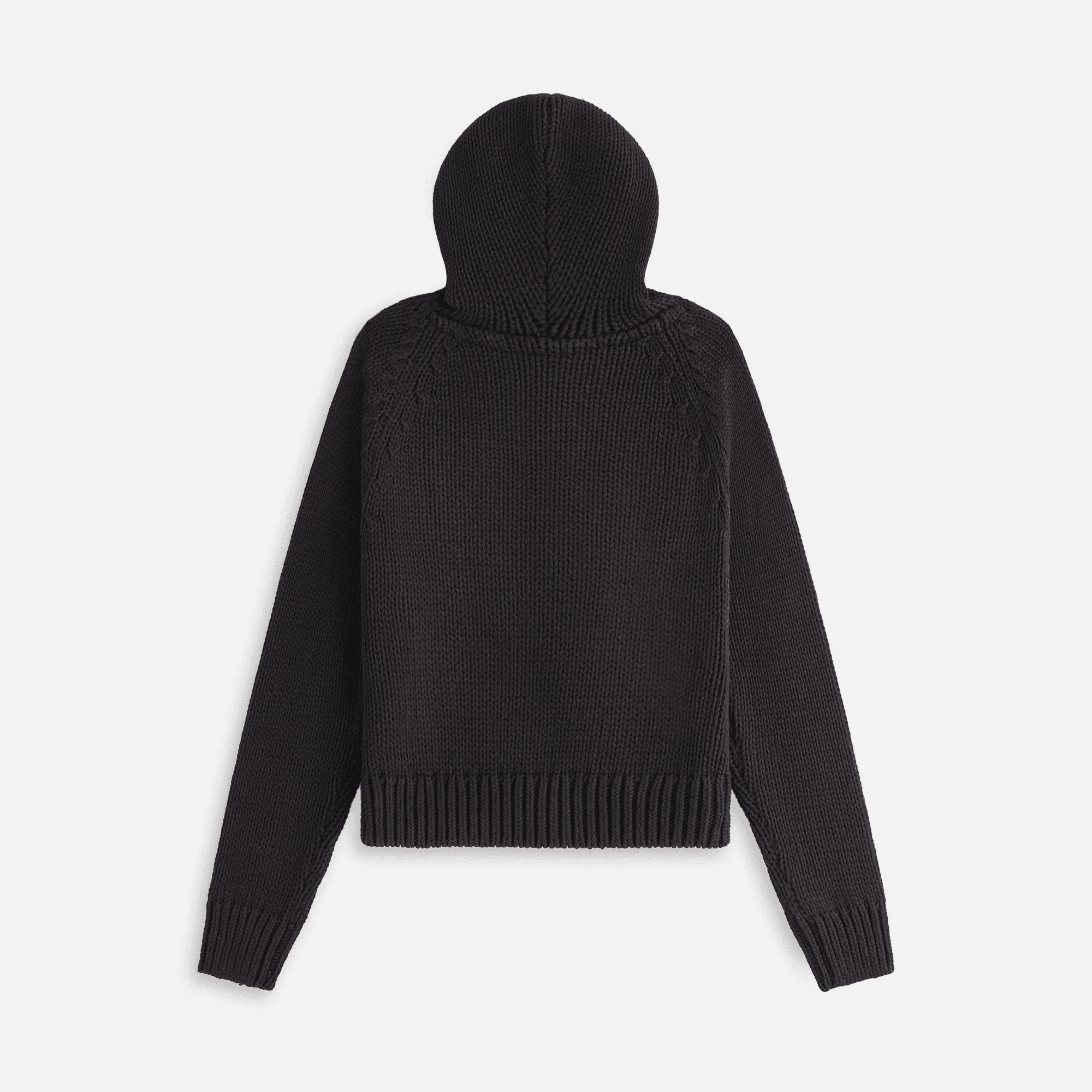 Kith Women Celyse Crest Sweater Hoodie - Black — Image 4