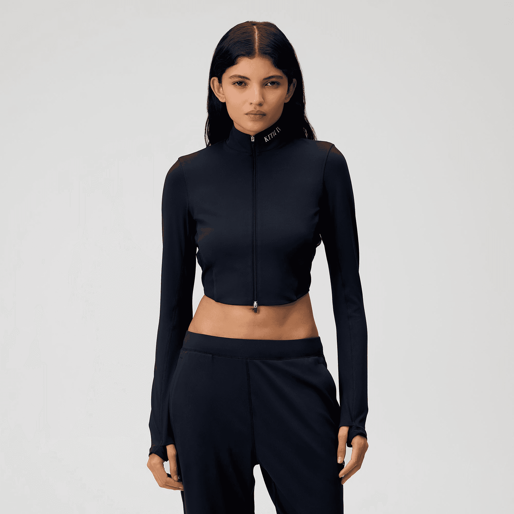 Kith Ivy for Wilson Women's Court 1 Jacket 2.0 - Black — Image 4