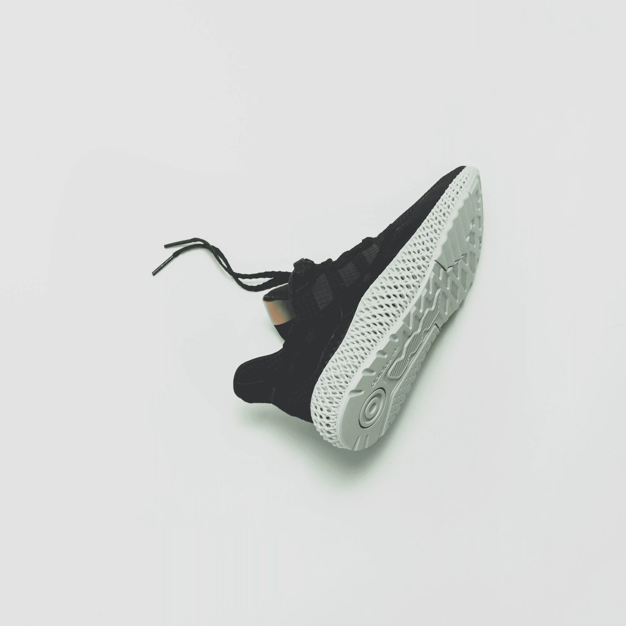 adidas Consortium x Hender Scheme ZX 4000 4D - Black — Image 5