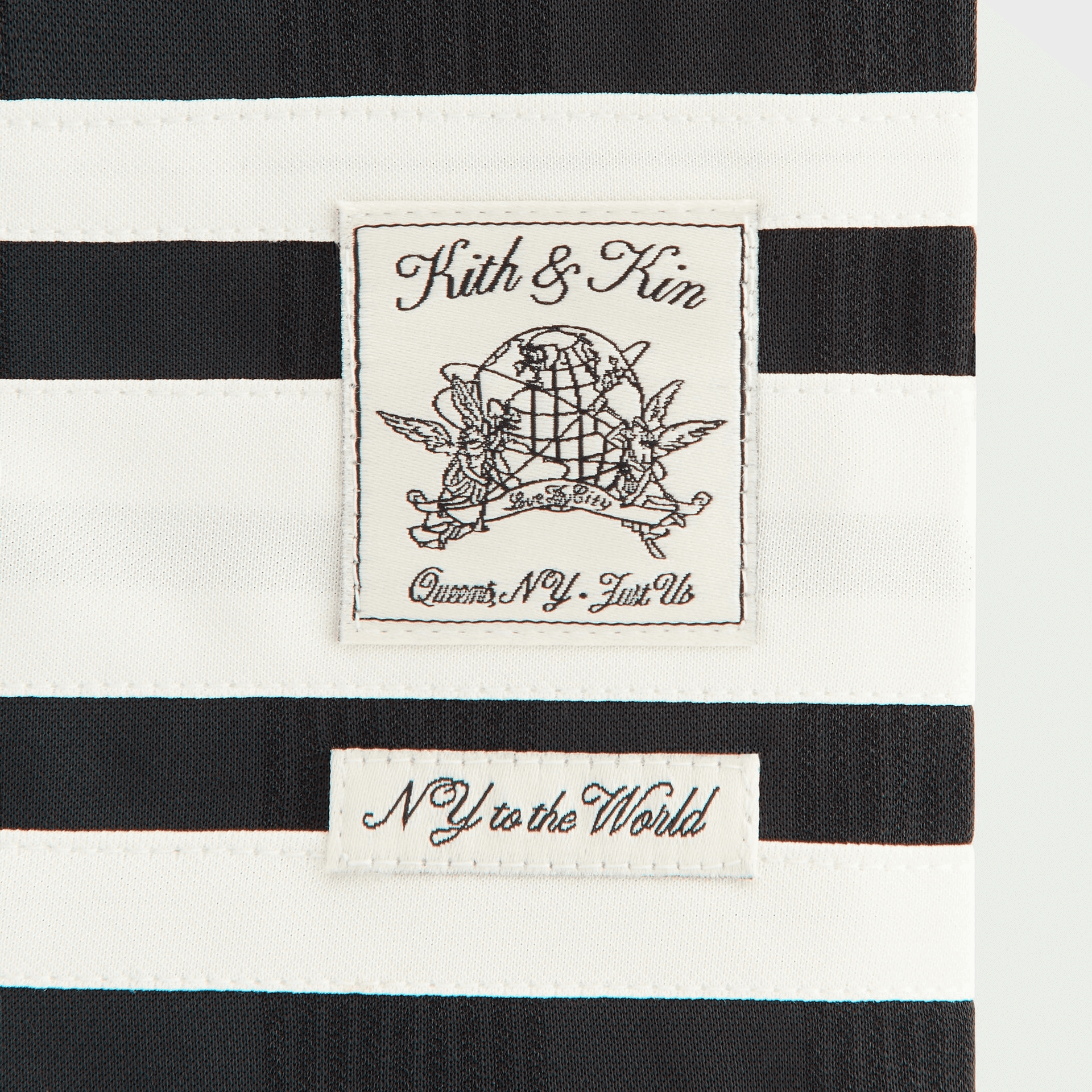 Kith Kids Logo Malik Jersey - Black — Image 2