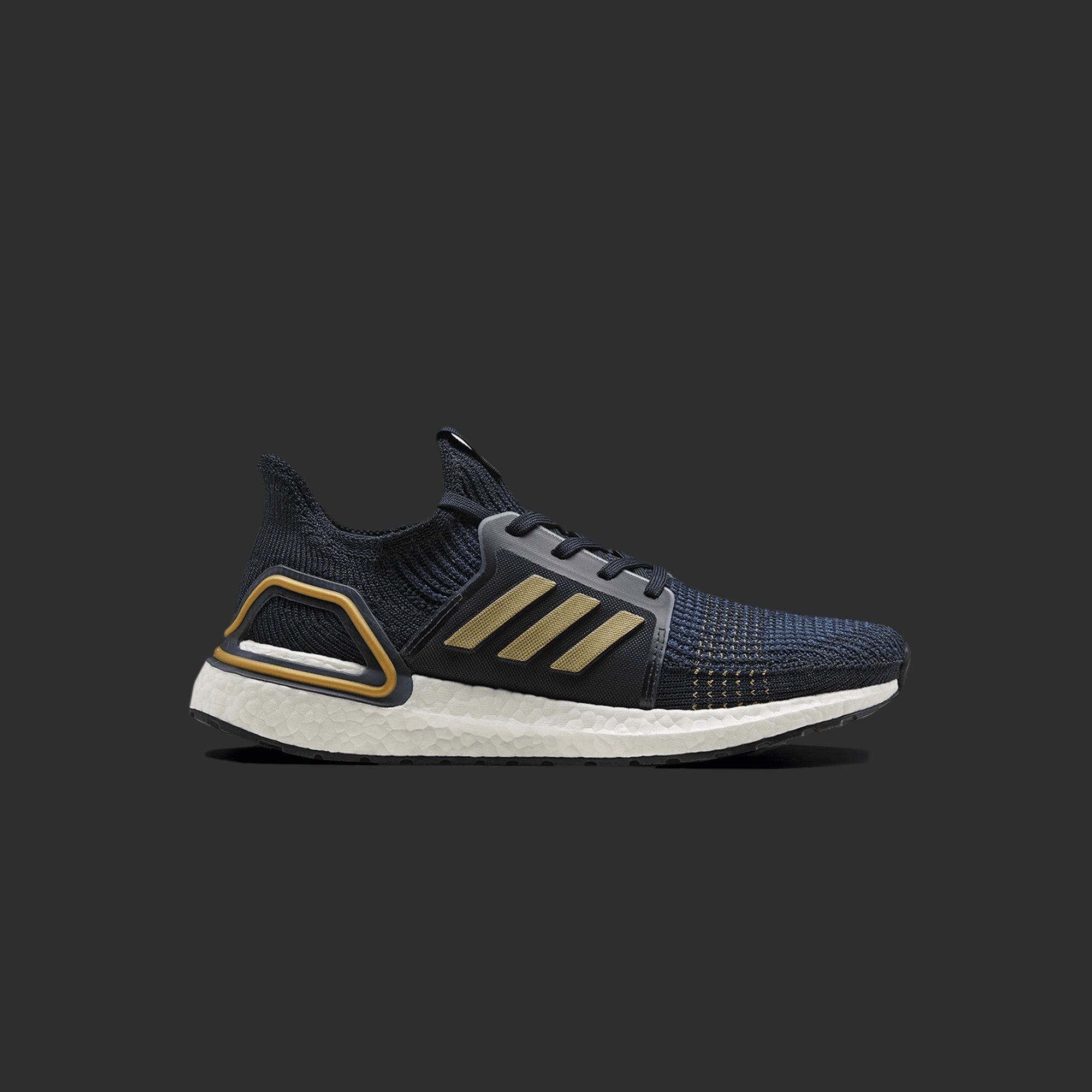 adidas Consortium UltraBoost 19 EQT - Navy / Gold
