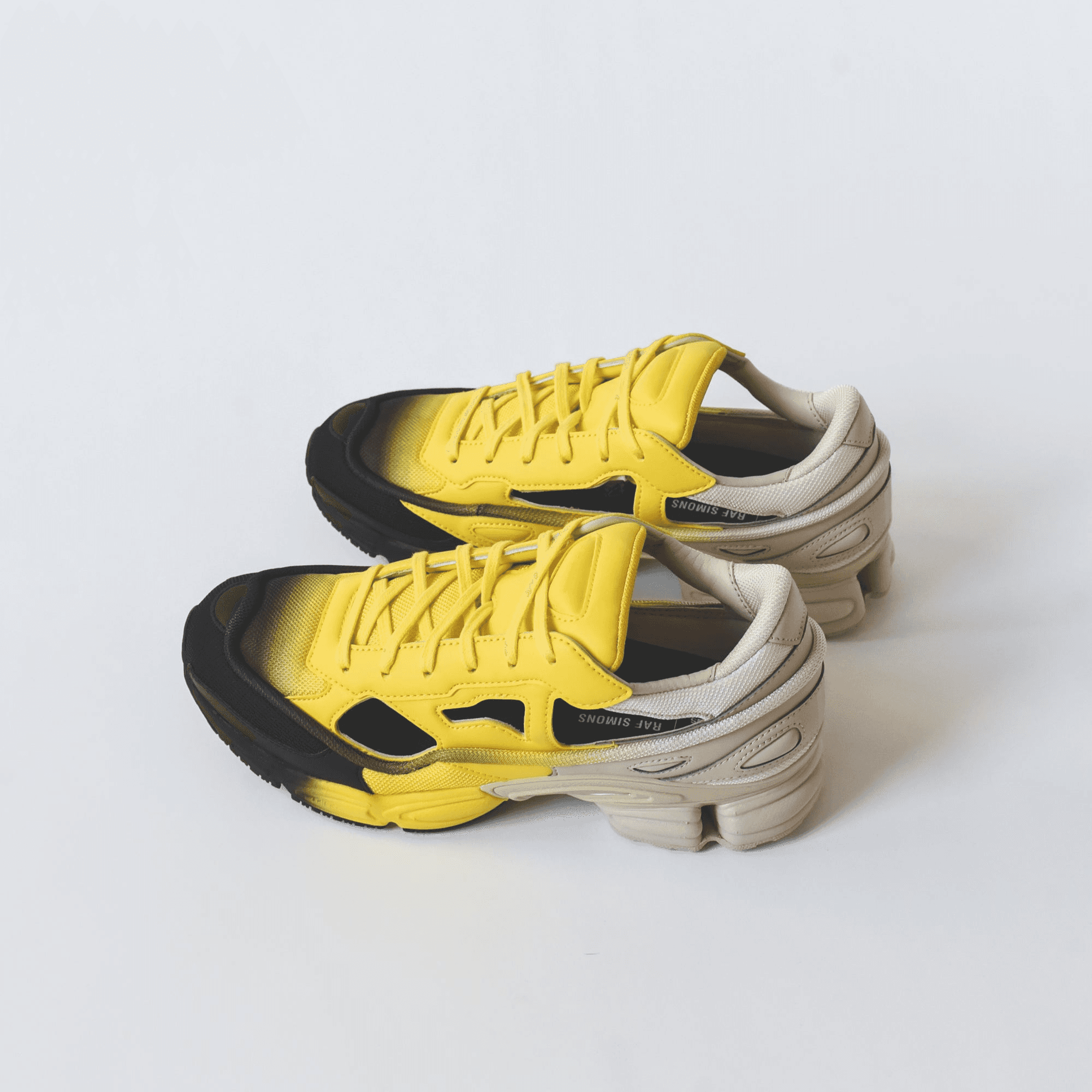 adidas by Raf Simons Replicant Ozweego - Yellow — Image 3