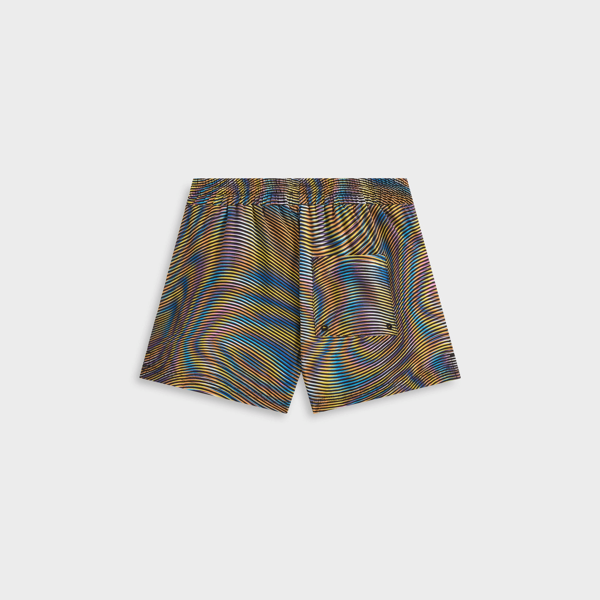 Kith Kids Moire Kai Swim Trunk - Black — Image 5