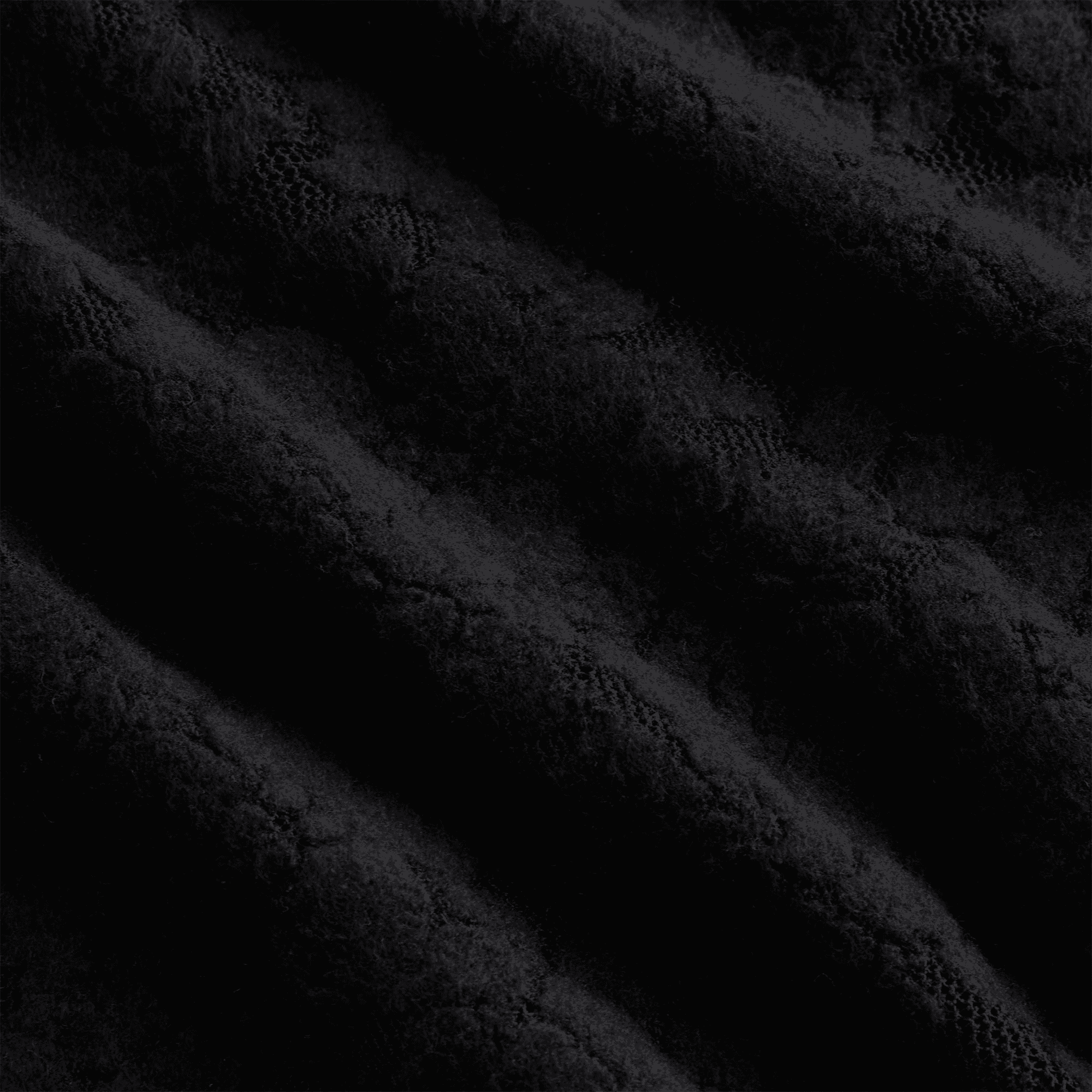 Kith Women Bailey Plush Lace Maxi Dress - Black — Image 3