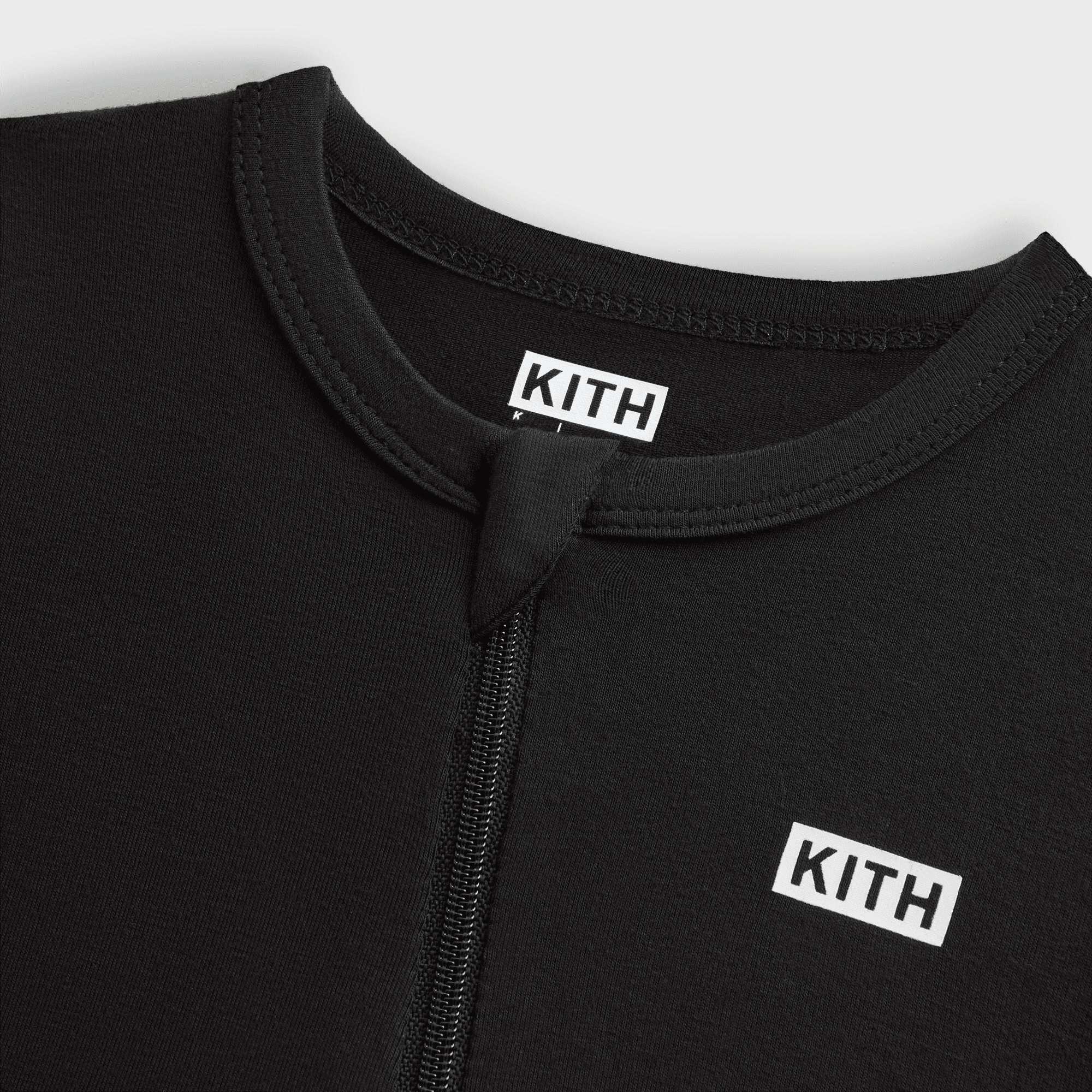 Kith Baby Coverall - Black — Image 3