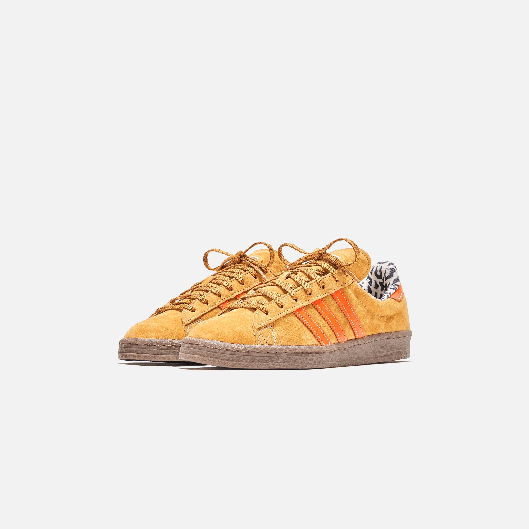 adidas Consortium Campus 80s X Large - Mesa / Solar Red / Gum5 — Image 4